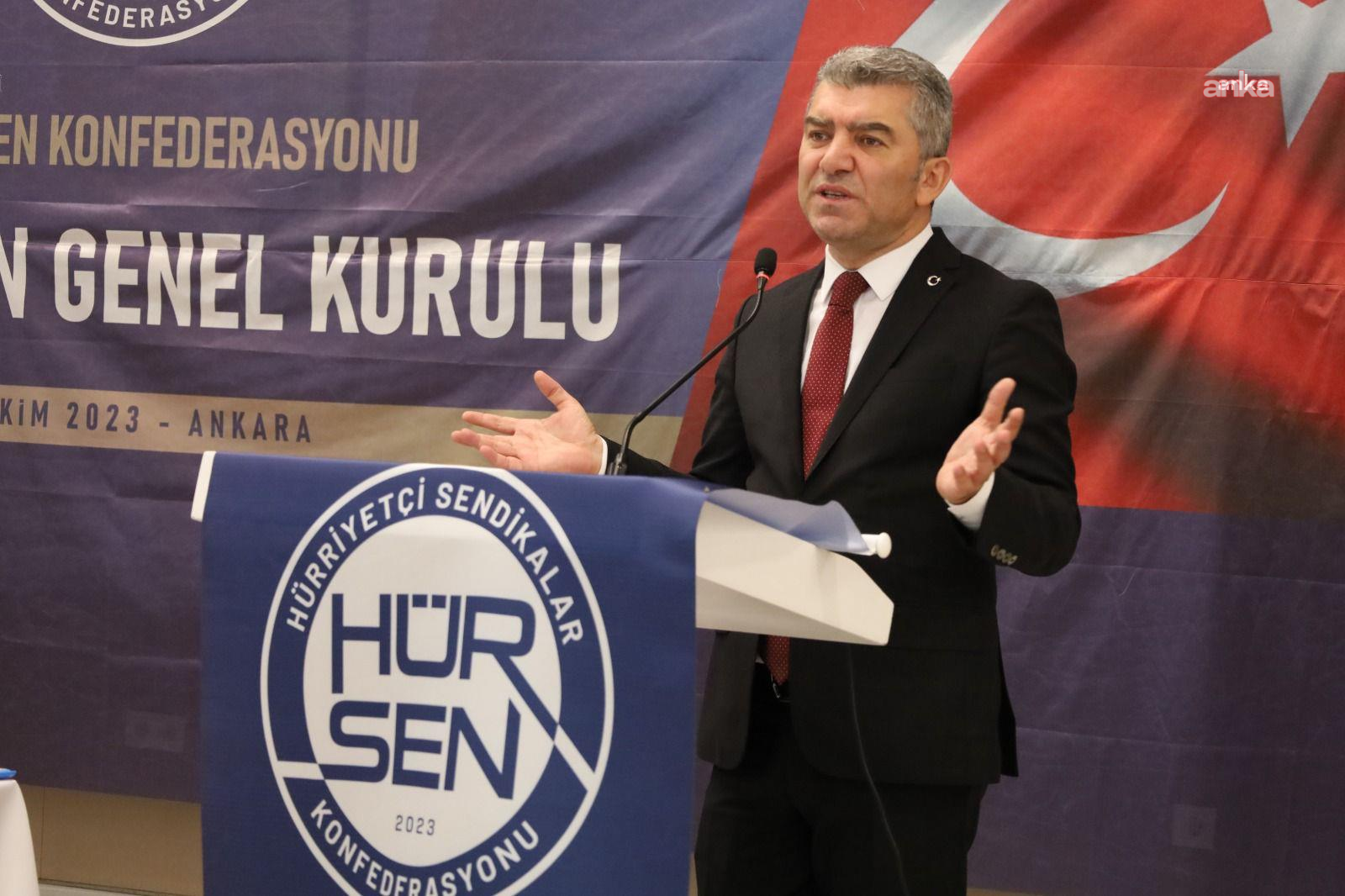 Hür Eğitim-Sen eylem kararlarını yeniledi