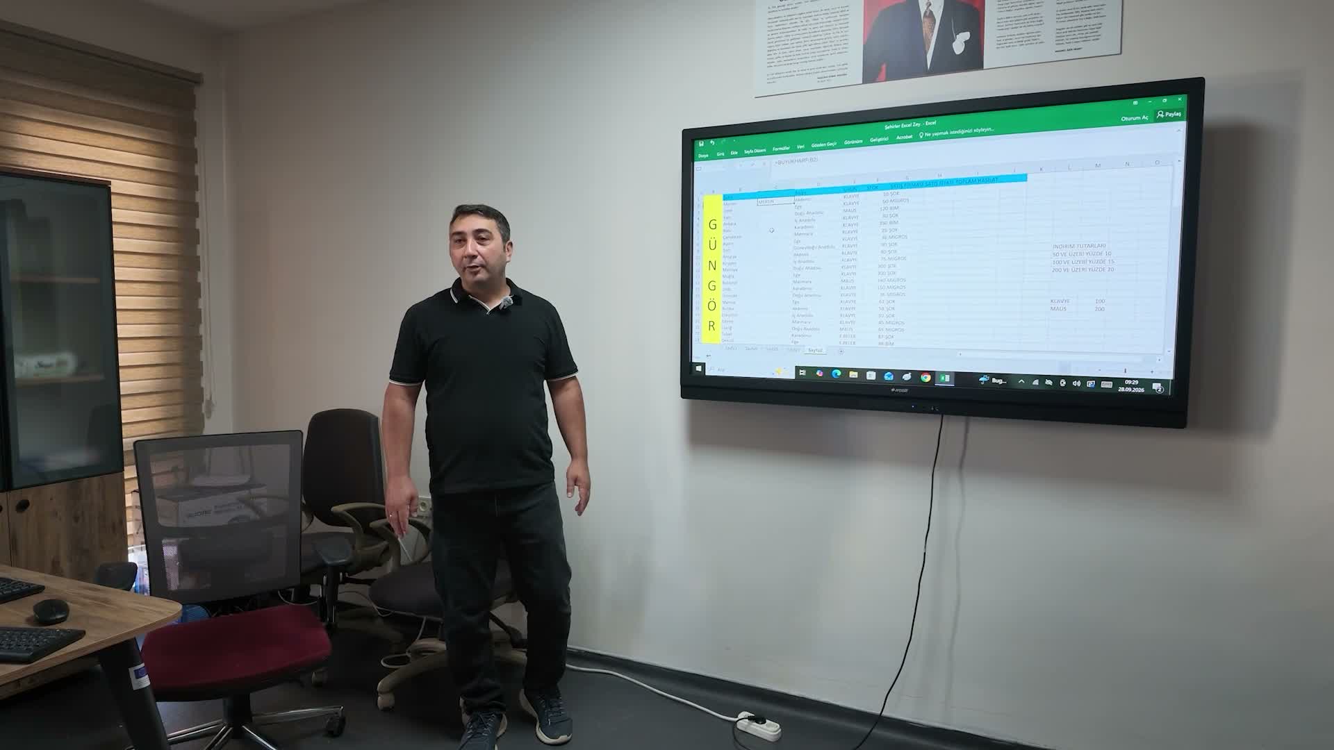 Mersin Büyükşehir Belediyesi’nden istihdama dijital destek: "Bilgisayar İşletmenliği" kursu sürüyor