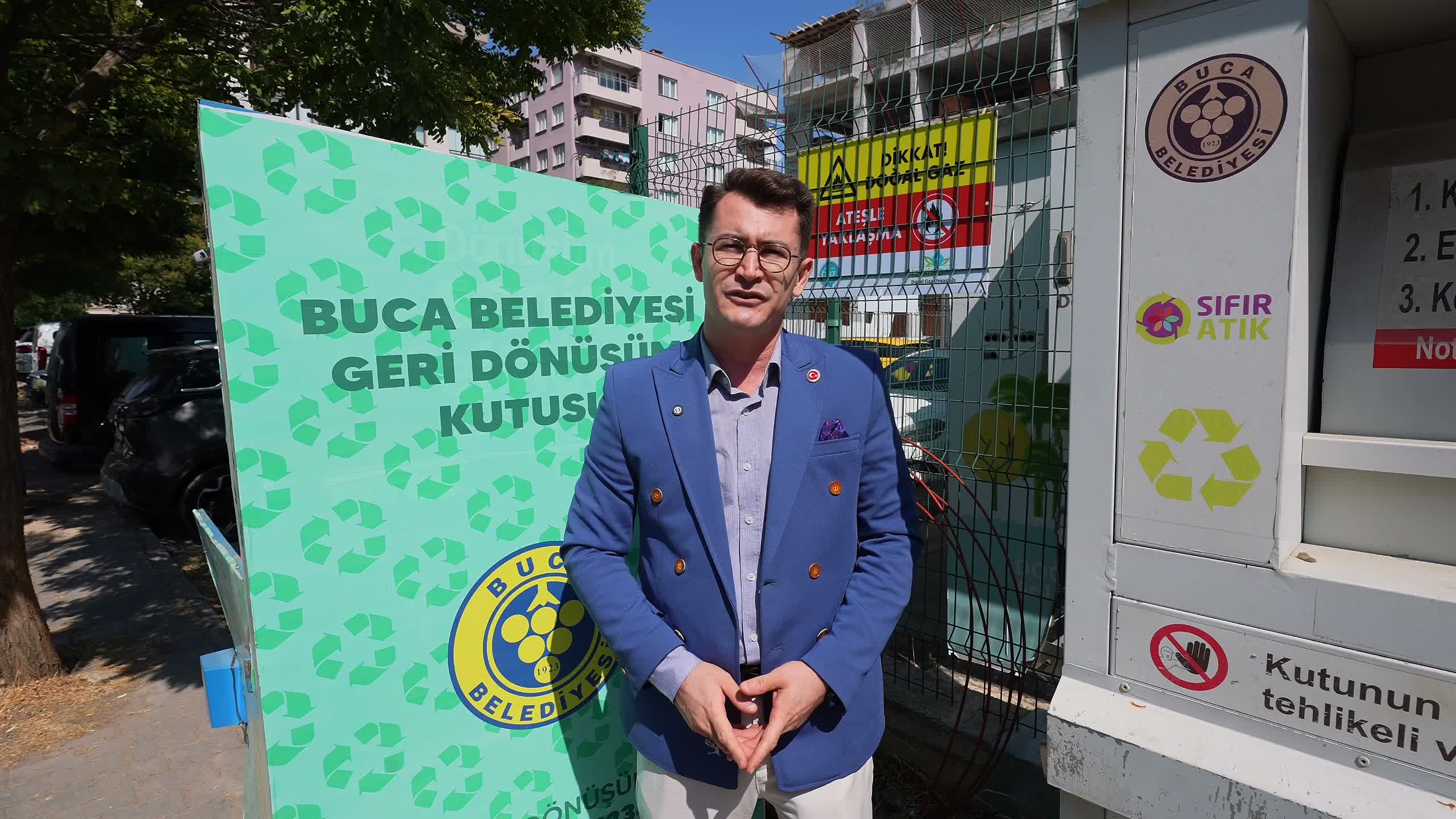 Buca’da marketlere “sıfır atık” denetimi