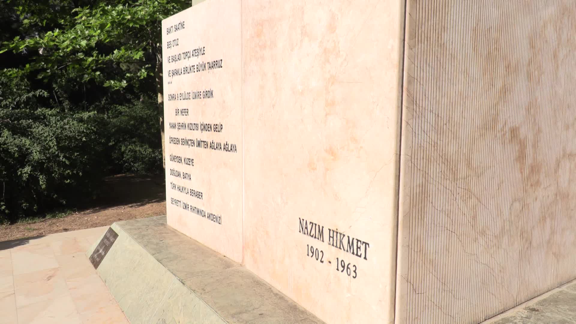 Nazım sevdalıları, İzmir Kültürpark’ta buluştu