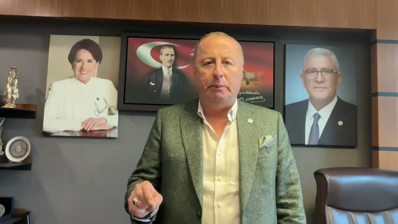 İYİ Partili Olgun: "Ülkemiz an itibariyle seçim sathı mailine girmiştir. Parti olarak önceliğimiz seçim ve sandık güvenliği"