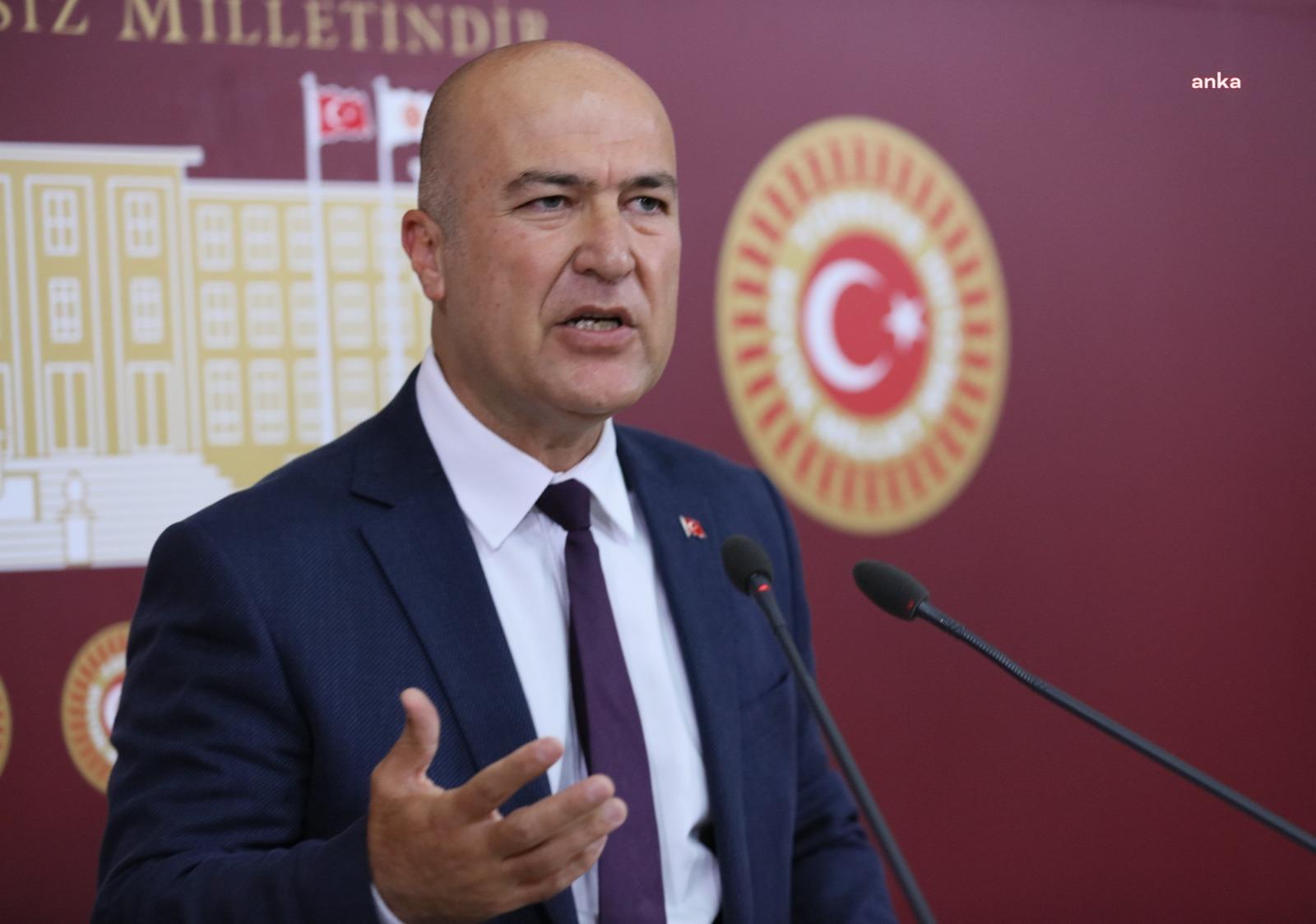 YENİ Partili Murat Bakan'dan Bakan Çiftçi'ye: "EGM'deki intihar vakalarının yıllara, rütbelere, yaş gruplarına, illere göre dağılımı nedir?"