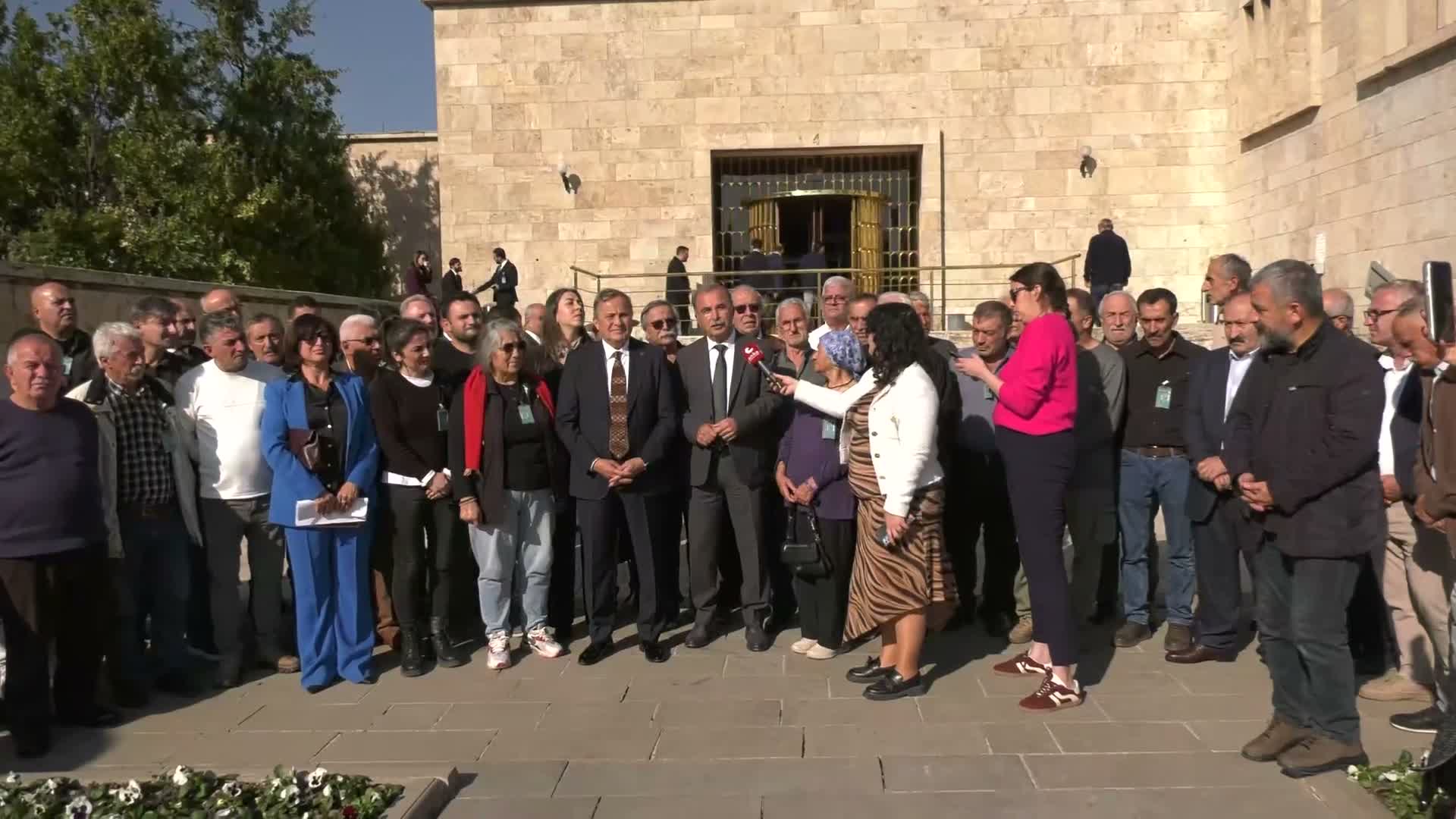 Ordu Fatsa'da ihale edilen maden ruhsatlarının iptali istemiyle dava açan köylüler Meclis'te