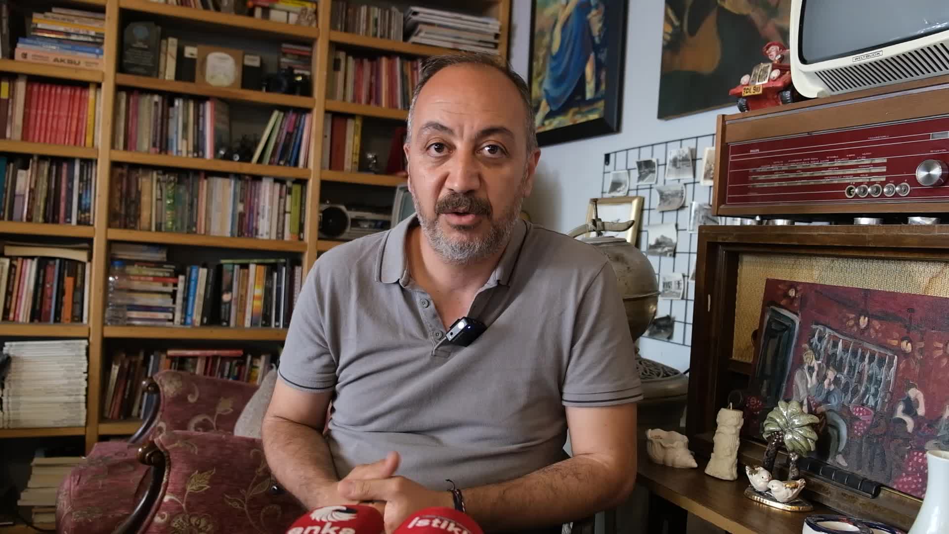 Özel Sektör Öğretmenleri Sendikası Eskişehir Temsilci Tıknazoğlu: ”10 yıllık öğretmen hizmetli olarak gösterilmiş”