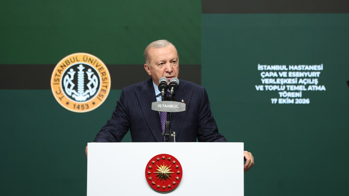 Cumhurbaşkanı Erdoğan: "38 bin hekim dışı personel alma ilanına çıkacağız"