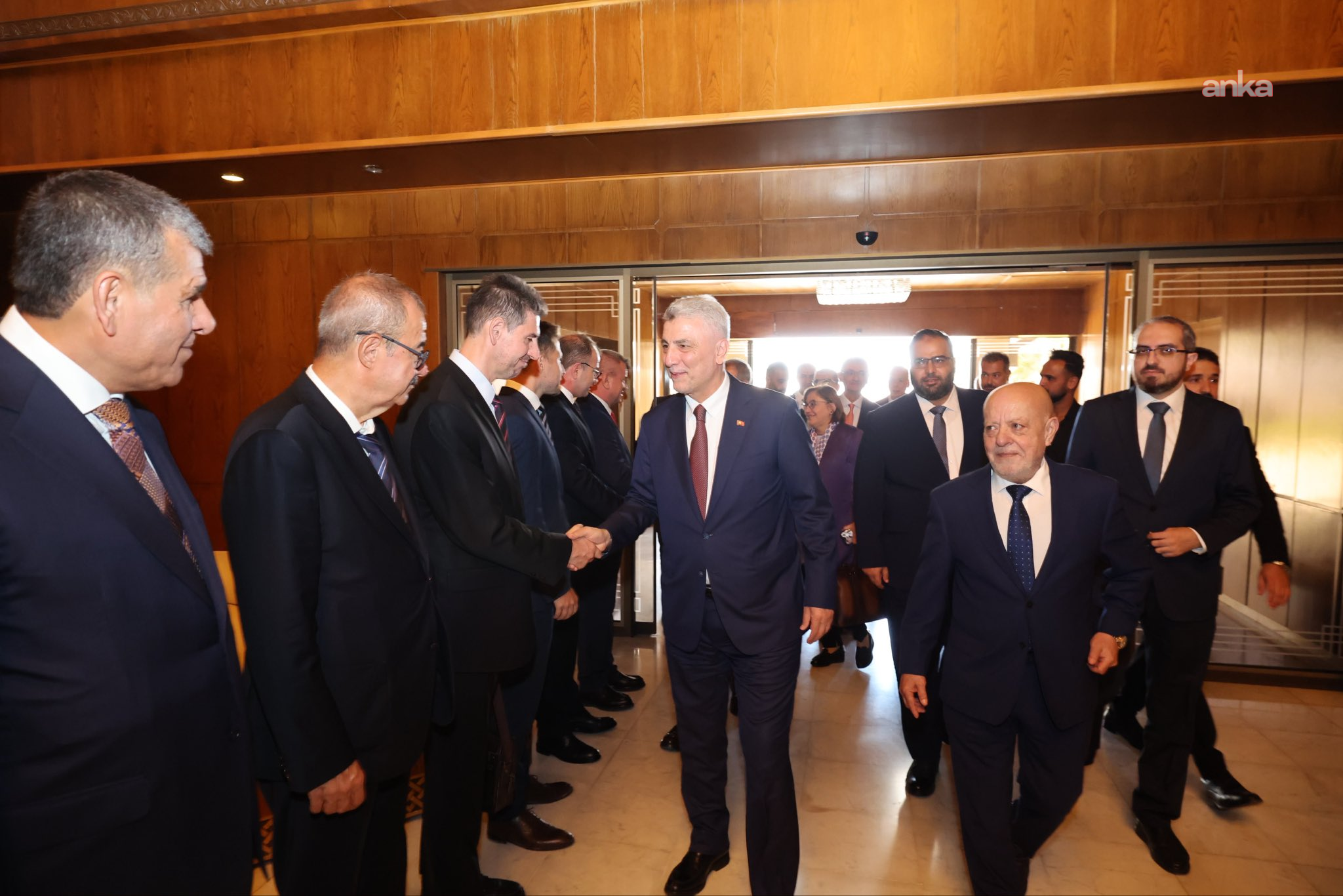 Ticaret Bakanı Bolat, Şam'da Suriye Ekonomi ve Sanayi Bakanı Şaar ile görüştü