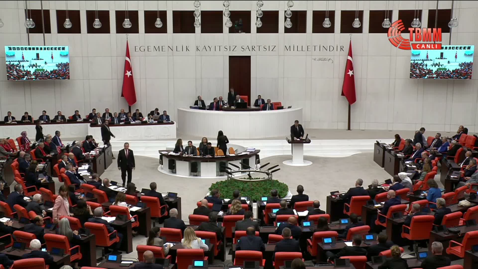 “Çerçeve Yasa” teklifi TBMM Genel Kurulu’nda… CHP'li Salıcı: "Hep beraber güvenliği demokrasiyle, devleti yurttaşla, cumhuriyeti özgürlüklerle güçlendirelim"