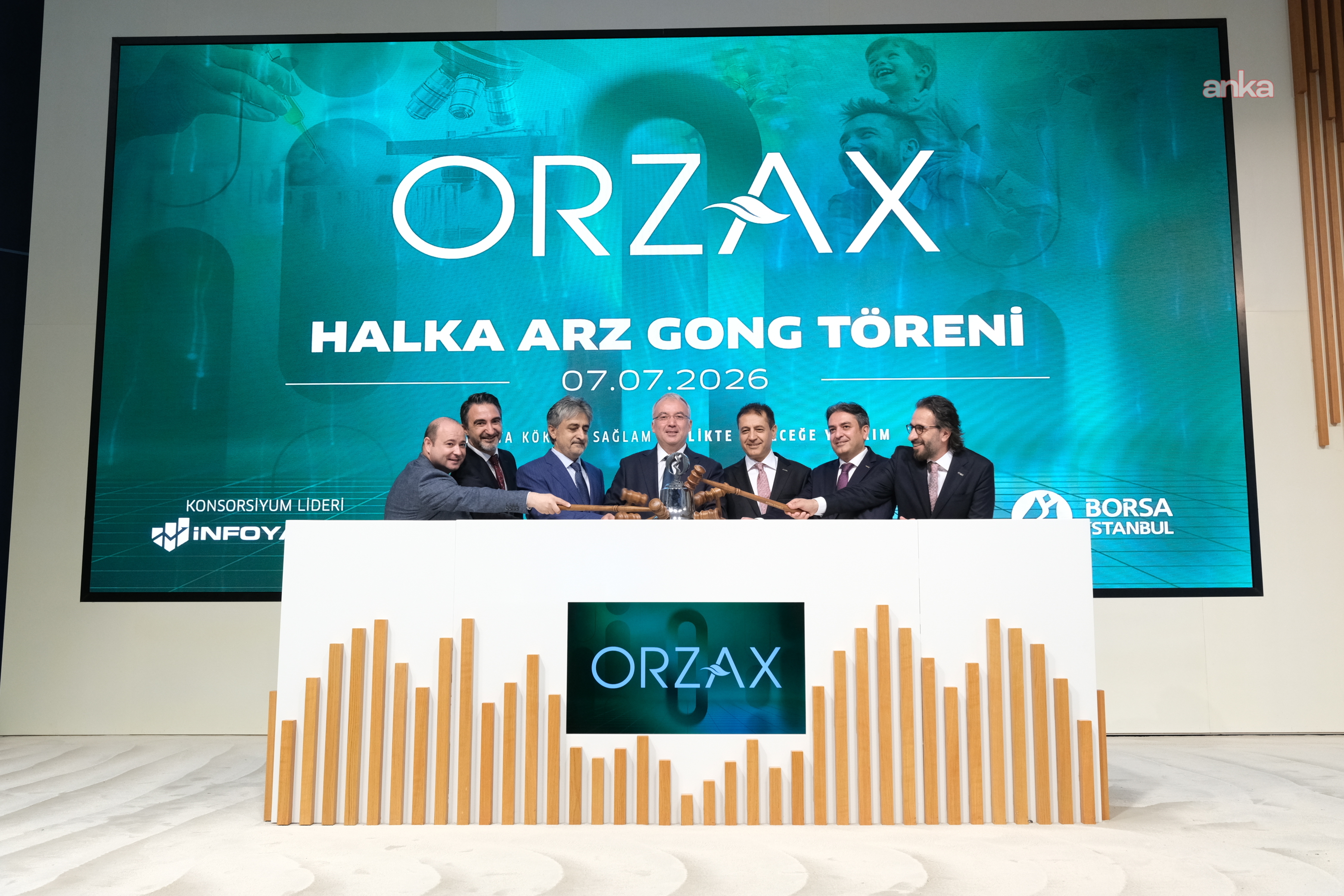 Borsa İstanbul’da gong, Orzax için çaldı