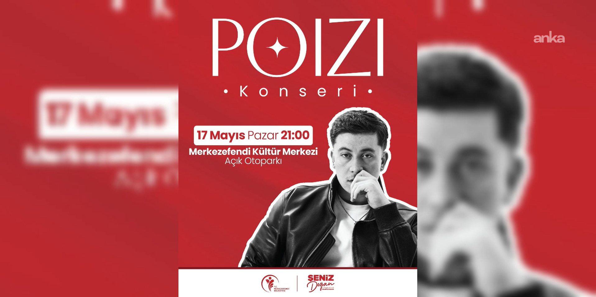 Merkezefendi'de 19 Mayıs coşkusu Poizi konseriyle yaşanacak
