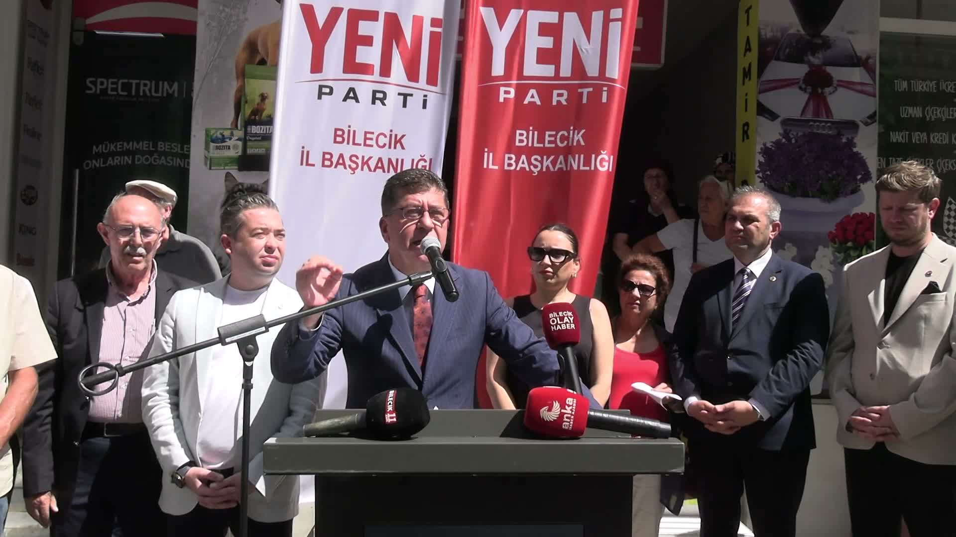 YENİ Partili Tüzün: AKP ile MHP'nin kurmuş olduğu kumpasa çomak soktuk