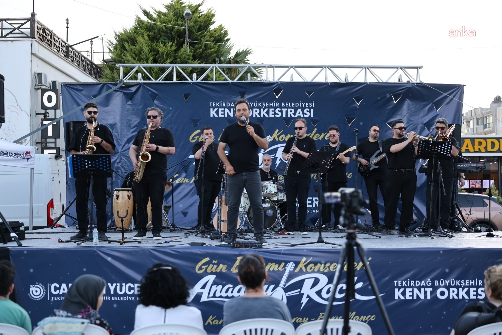 Anadolu Rock müziğinin unutulmaz eserleri, Tekirdağ'da yankılandı
