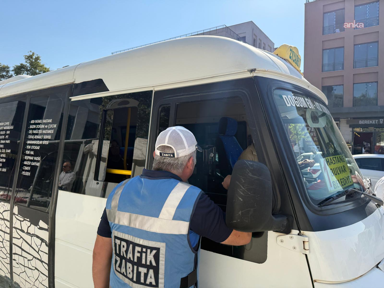 Adıyaman Belediyesi’nden toplu ulaşım araçlarına klima ve dijital ödeme denetimi