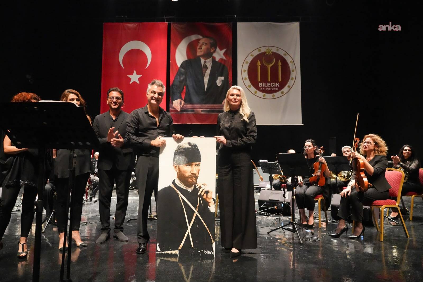 Bilecik’te Cumhuriyet Bayramı kutlamaları konserlerle sürüyor