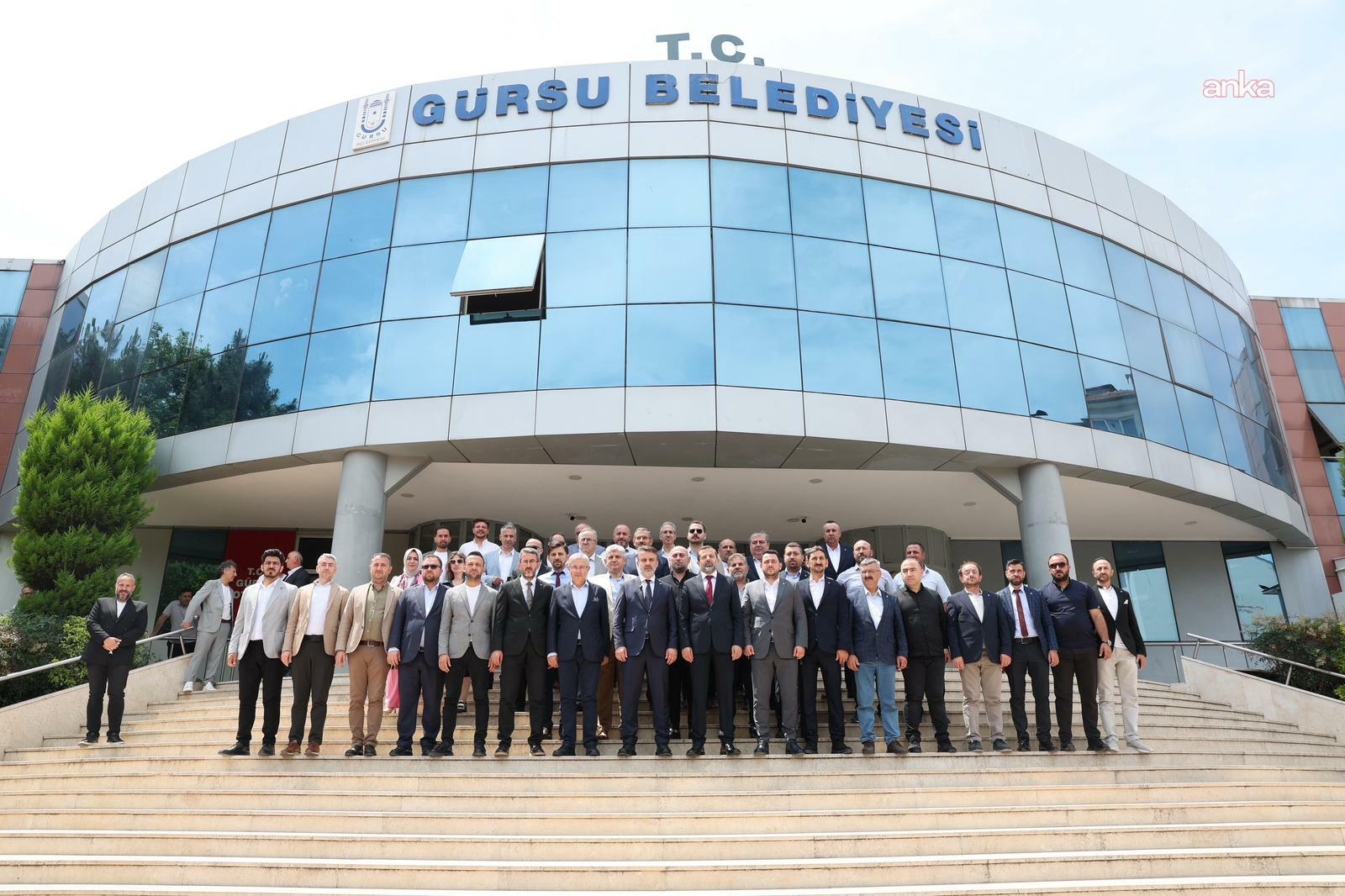 Bursa Büyükşehir Belediyesi Başkan Vekili Biba'dan Gürsu'da bir dizi ziyaret