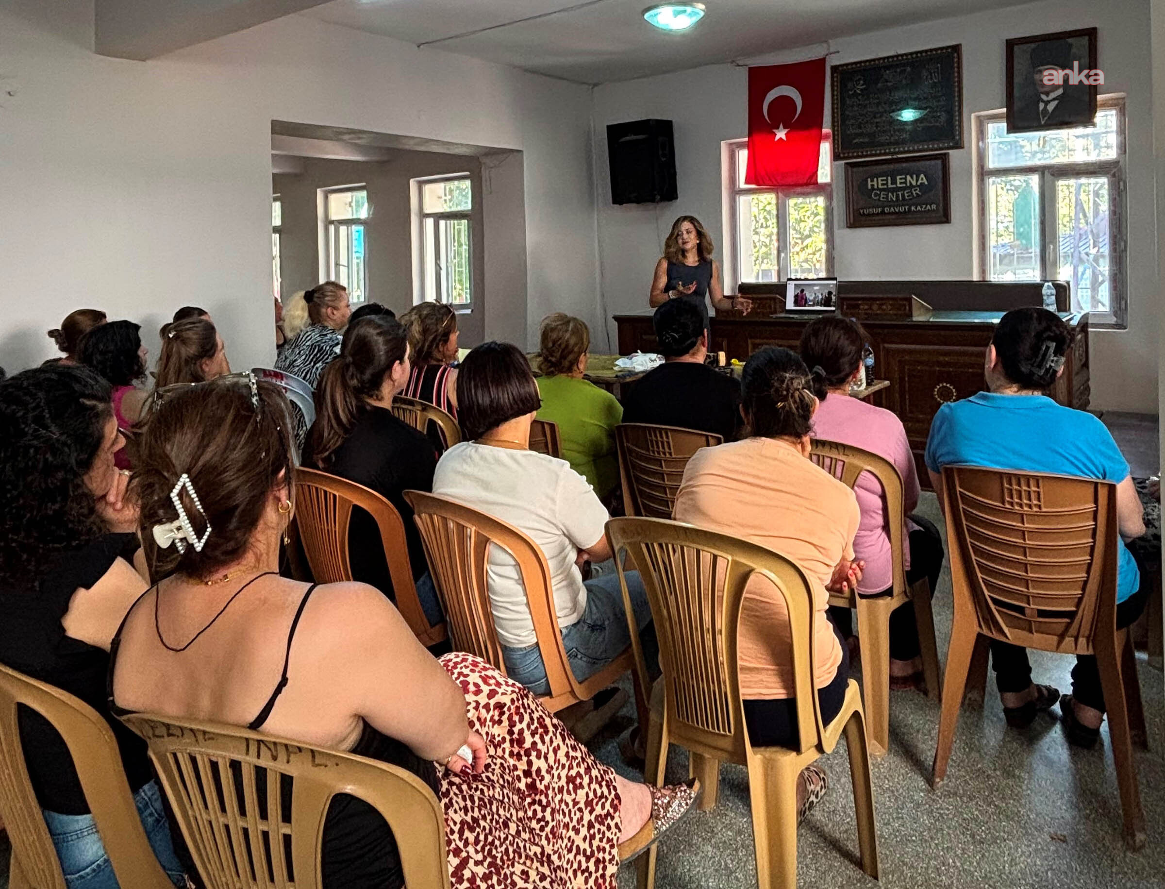 KEÇMEK'ten depremzede kadınlara eğitim desteği