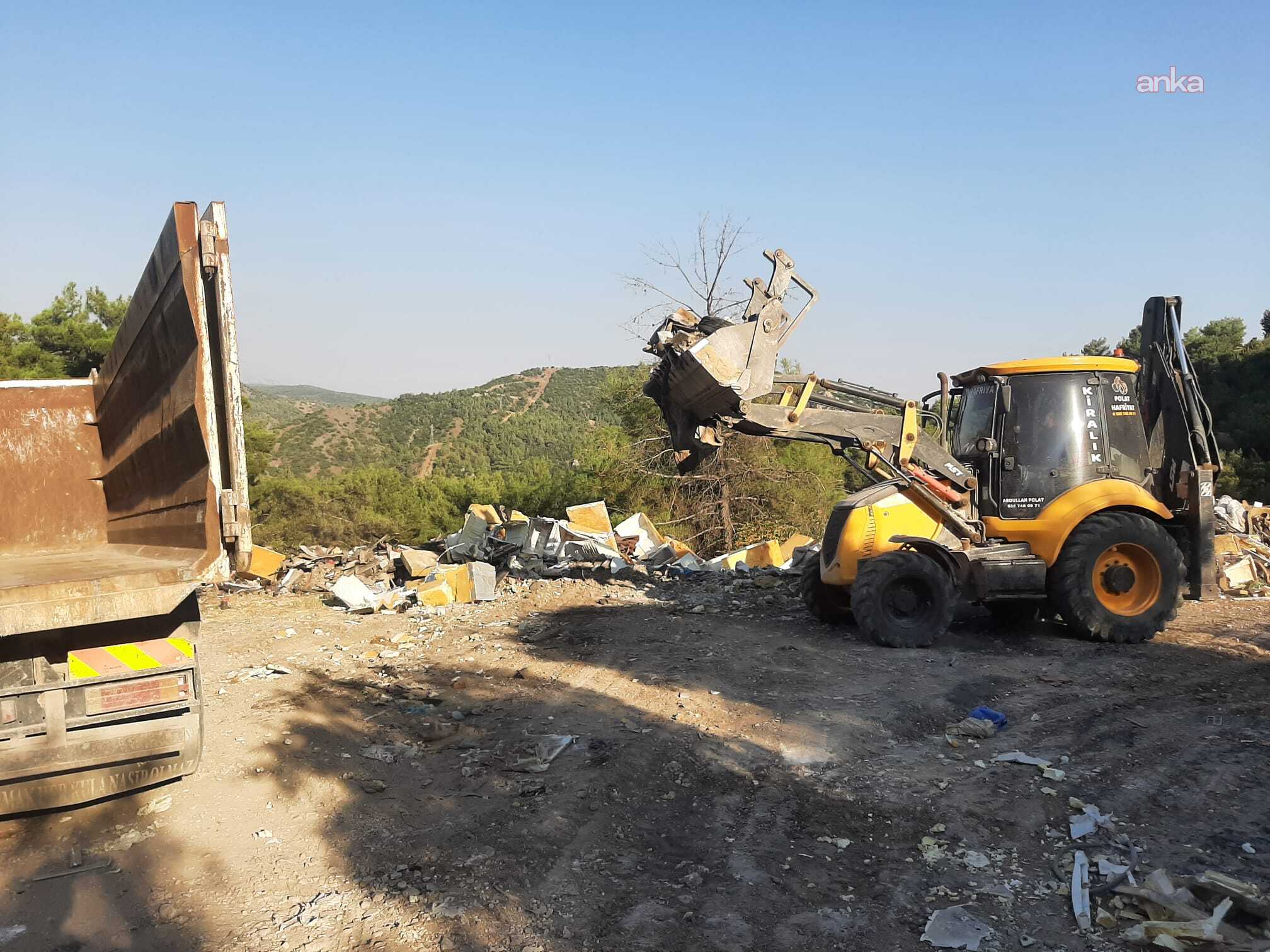 Bilecik Belediyesi’nden orman sahasına atık dökenlere cezai işlem