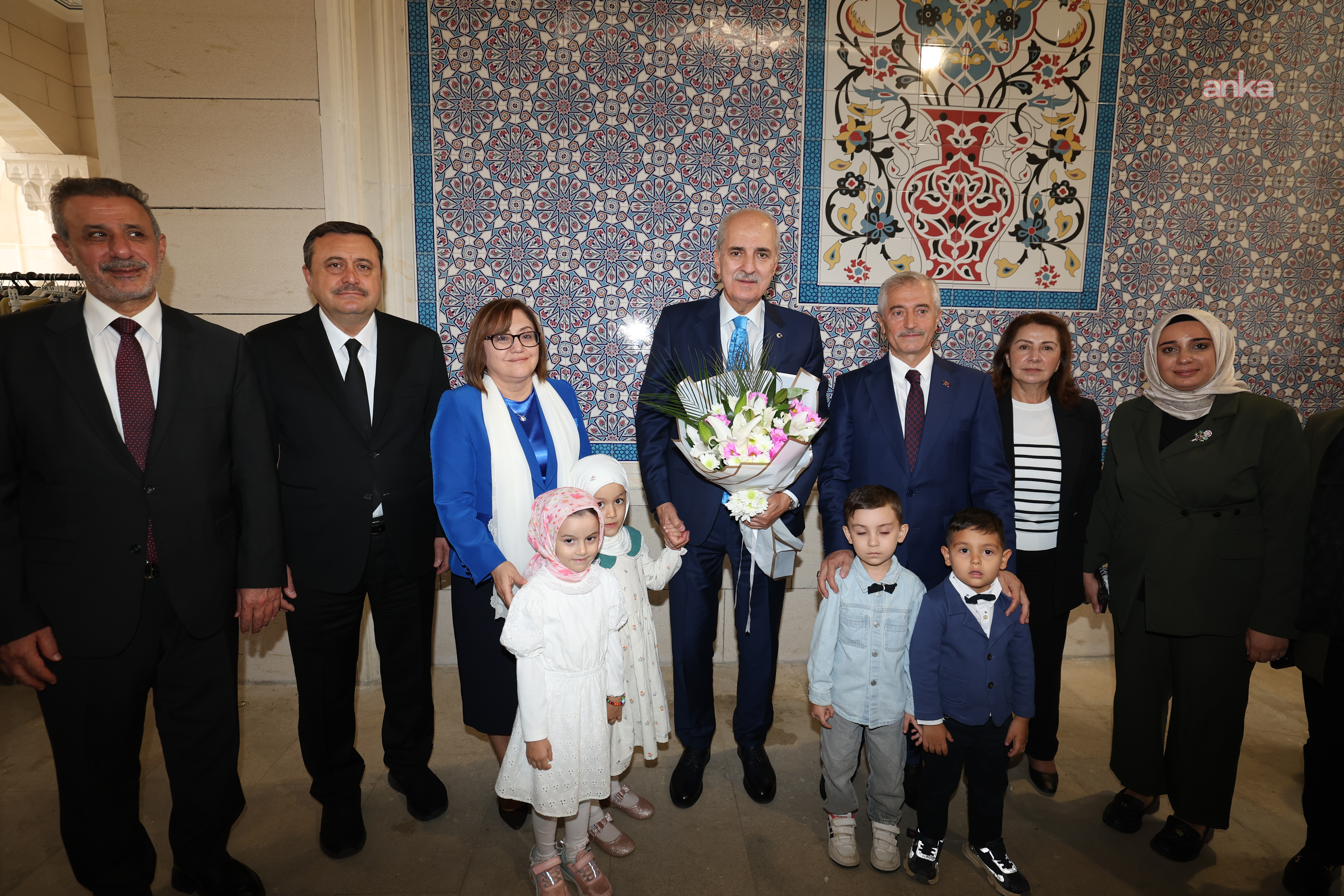 TBMM Başkanı Numan Kurtulmuş'tan Gaziantep'te birlik ve "Terörsüz Türkiye" mesajı
