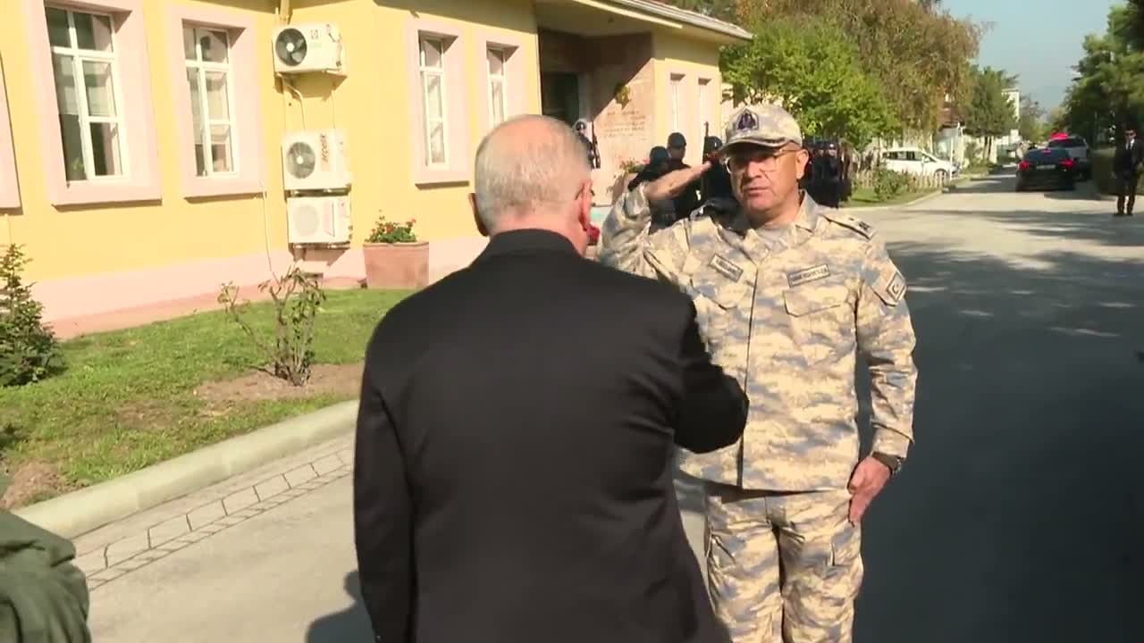 Bakan Güler: Hava Kuvvetlerimizin imkân ve kabiliyetlerini geliştirmeyi sürdürüyoruz
