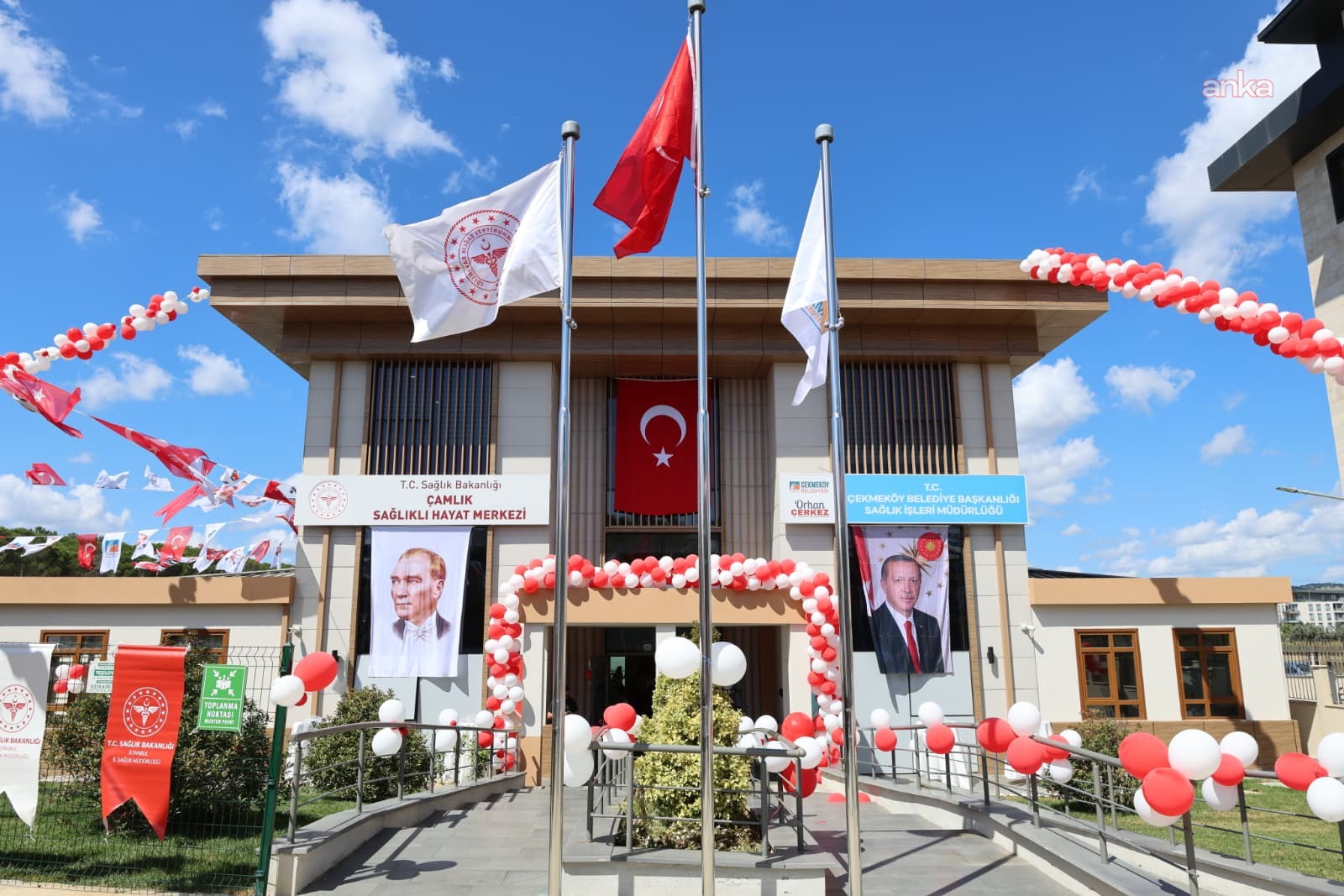 Çekmeköy'de Çamlık Sağlıklı Yaşam Merkezi hizmete açıldı