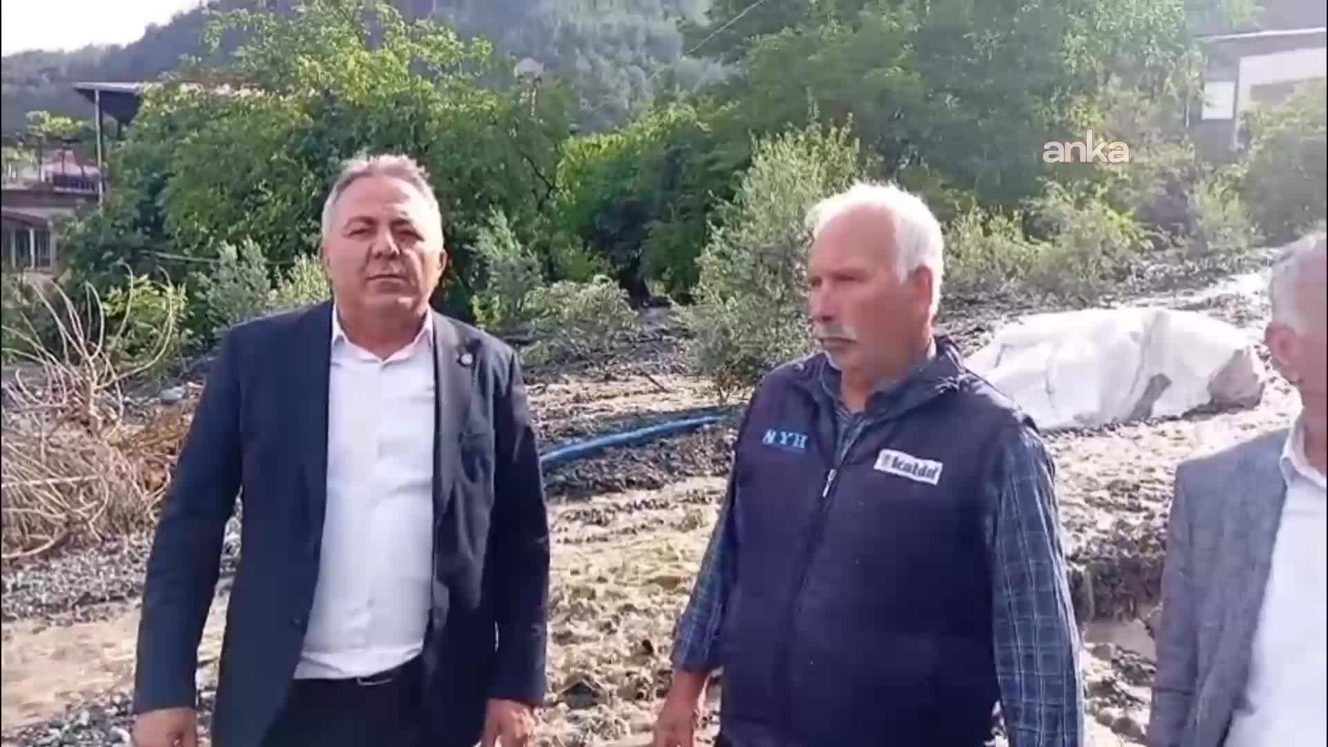 Osmaniye Bahçe'de sağanak sele neden oldu: Ev ve iş yerleri sular altında kaldı