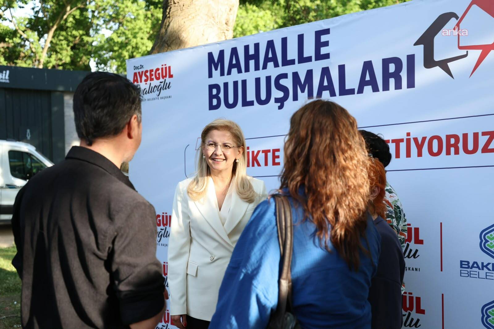 Bakırköy'de Mahalle Buluşmaları devam ediyor