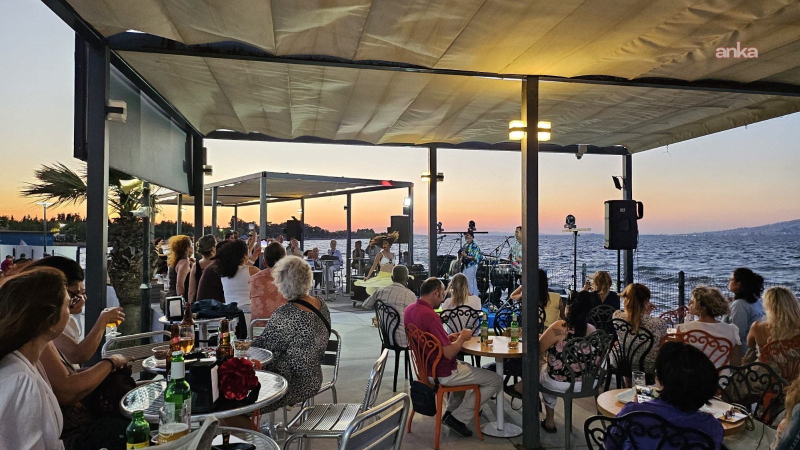 İzmir Marina Geceleri ağustos ayında da devam ediyor