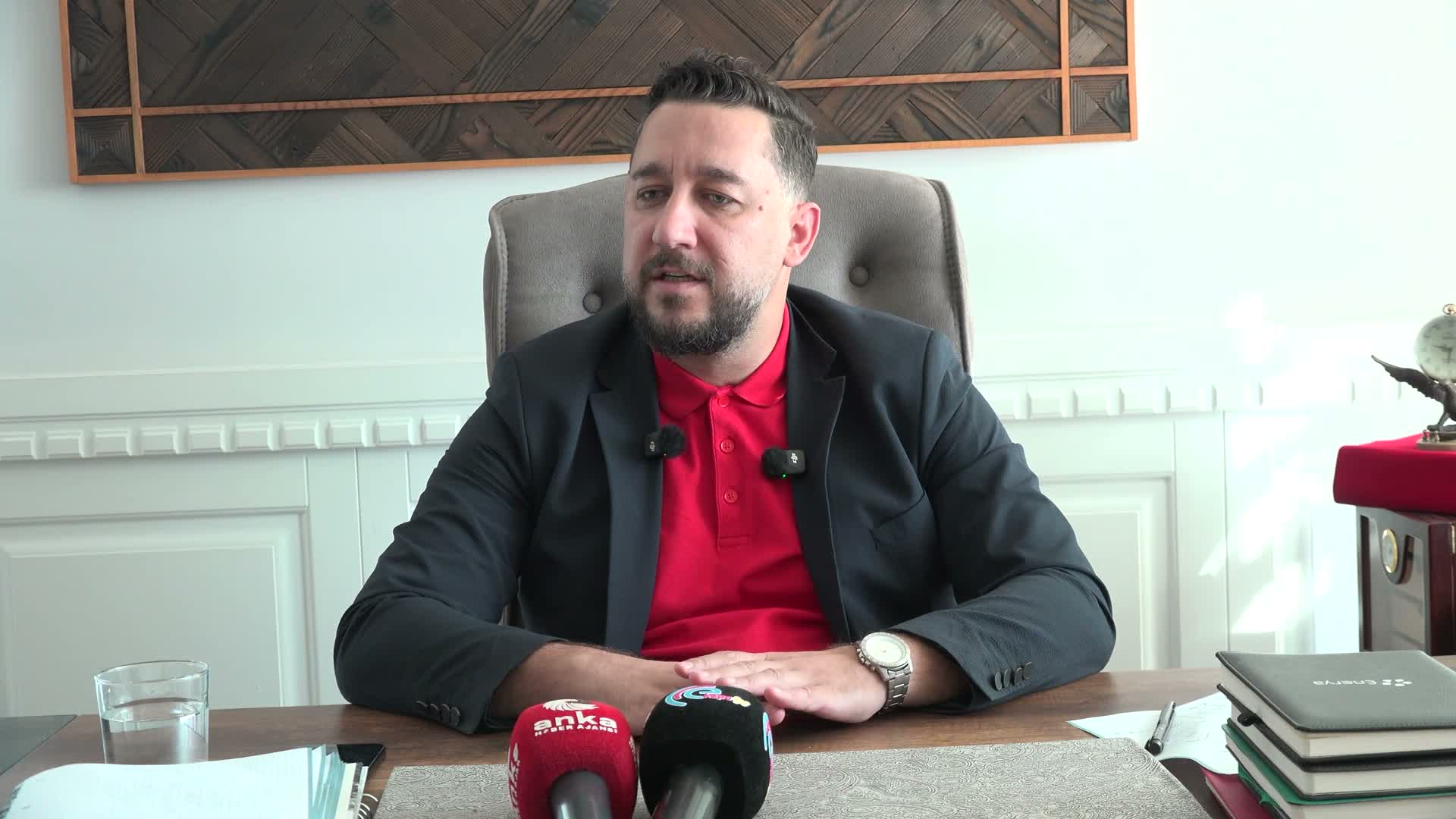 Aksaray Müteahhitler Birliği Başkanı Güneş: "Yüksek faiz ve altın, inşaat sektörünü yüzde 50 daralttı"