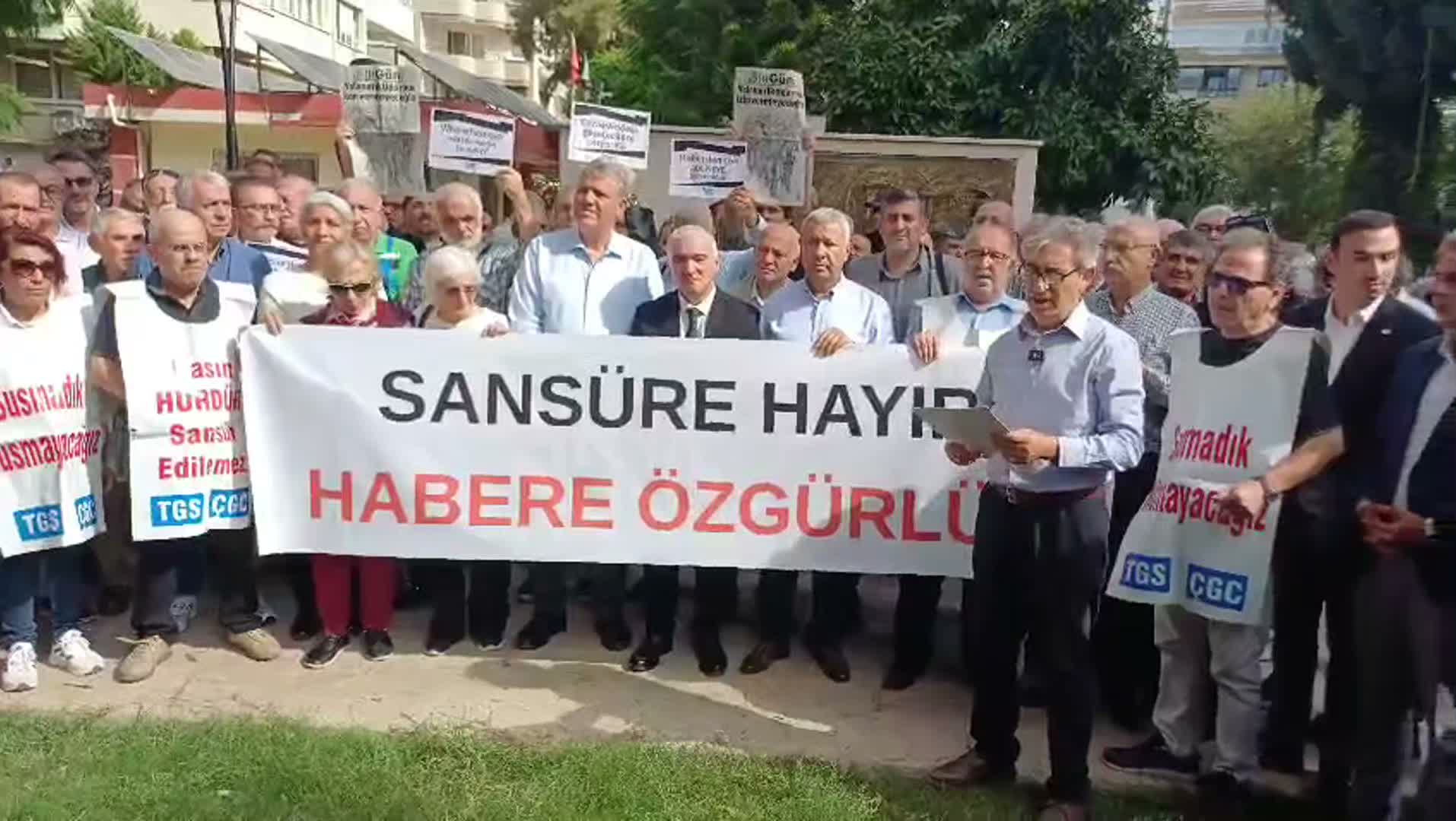 Adana’da basın meslek örgütlerinden ortak çağrı: “Artık yeter, nefes alamıyoruz”