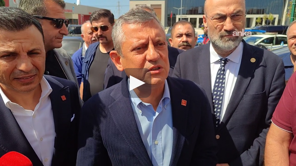 Özgür Özel: "Savunmadan korkan bir iddia makamı varsa o makam iftira makamına dönüşmüş demektir"