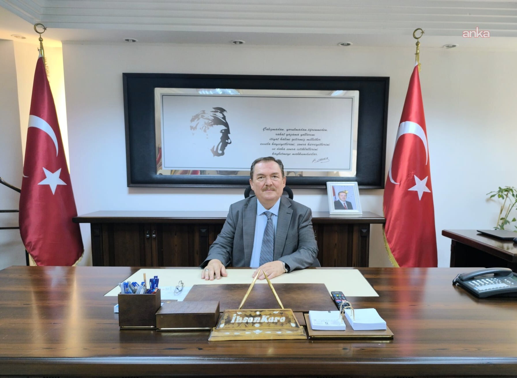 Muratpaşa Kaymakamı İhsan Kara hayatını kaybetti