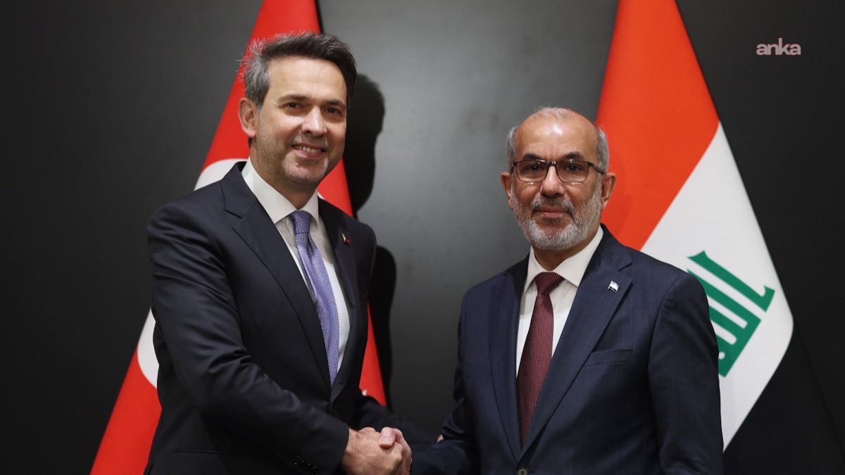 Bakan Bayraktar, Irak Petrol Bakanı Hüdeyir ile görüştü