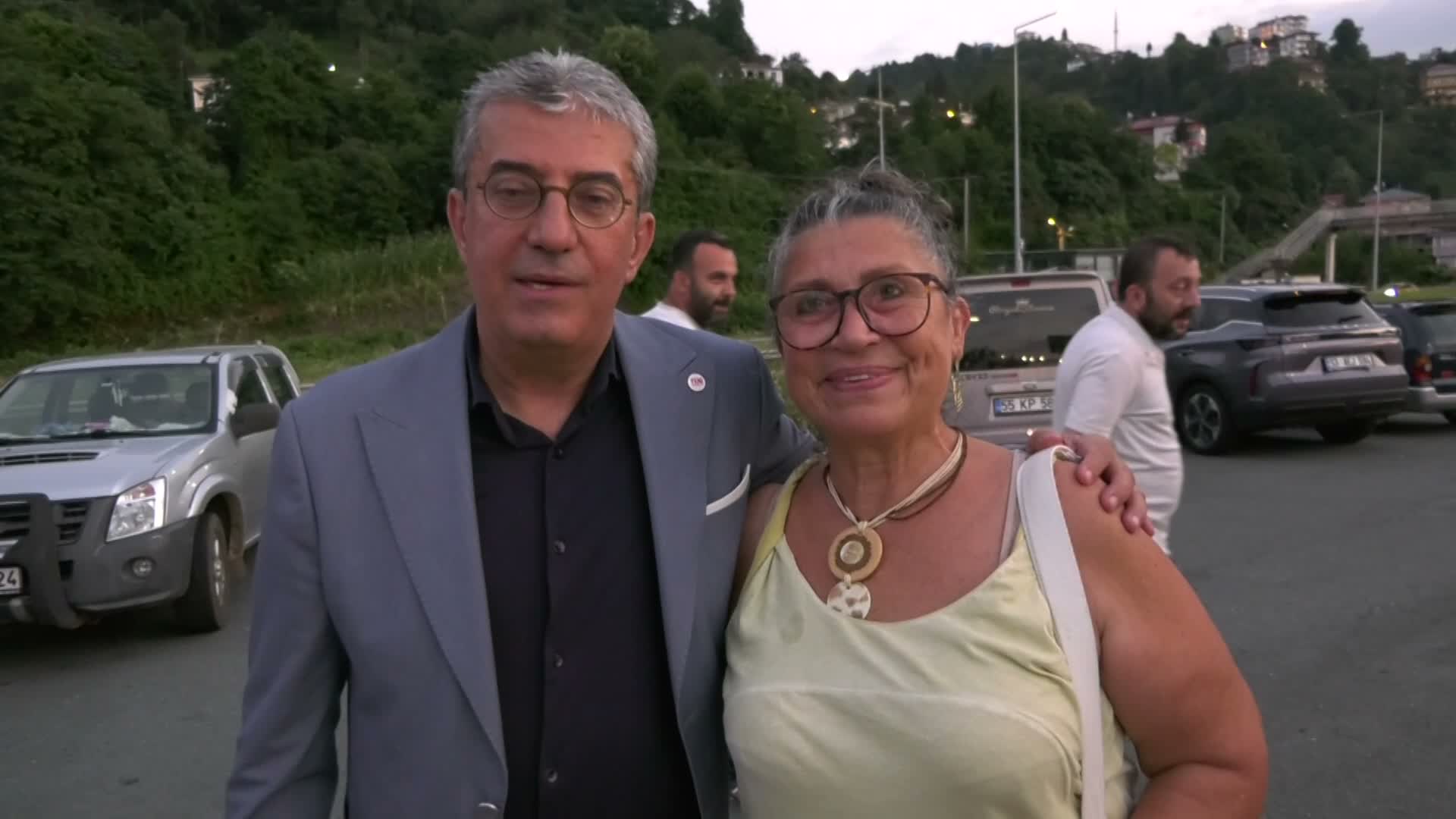 Balık çiftçliklerine karşı eylem yapan kadın balıkçılara YENİ Parti'den destek
