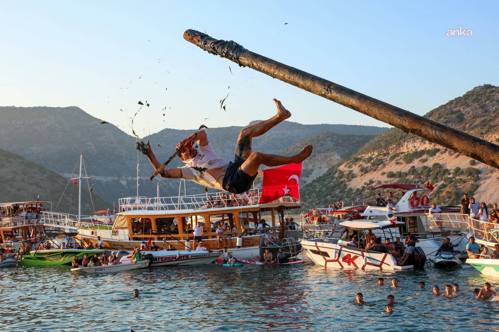 Denizcilik ve Kabotaj Bayramı, Antalya'da coşkuyla kutlandı