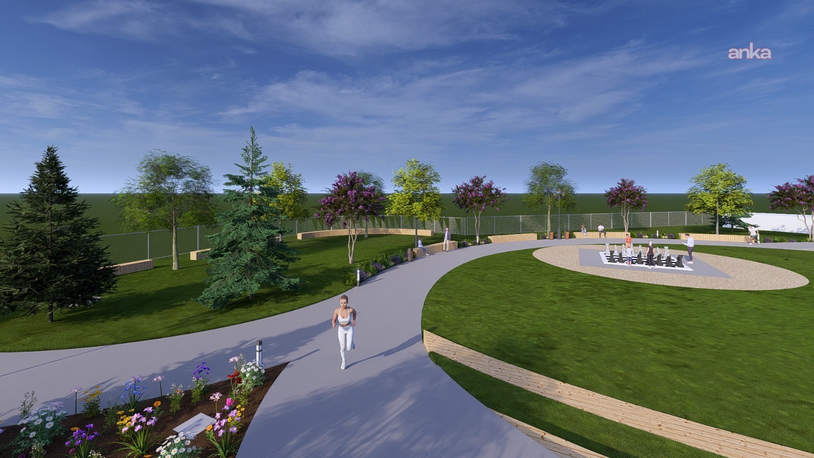 Bilecik Belediye Başkanı Subaşı’ndan yeni park alanında inceleme