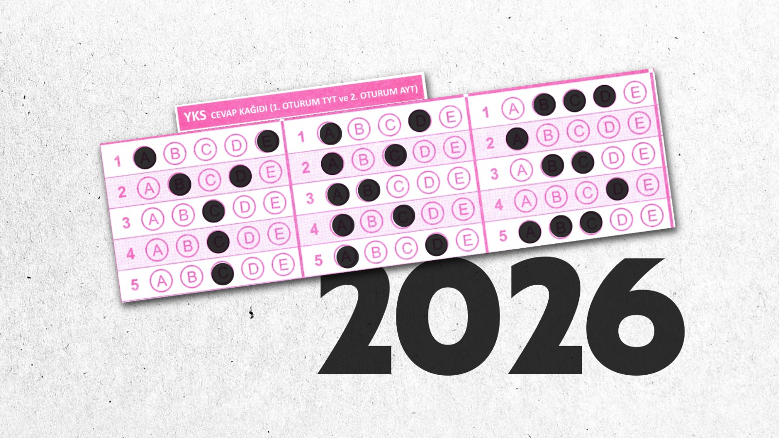 2026 YKS maratonu başlıyor