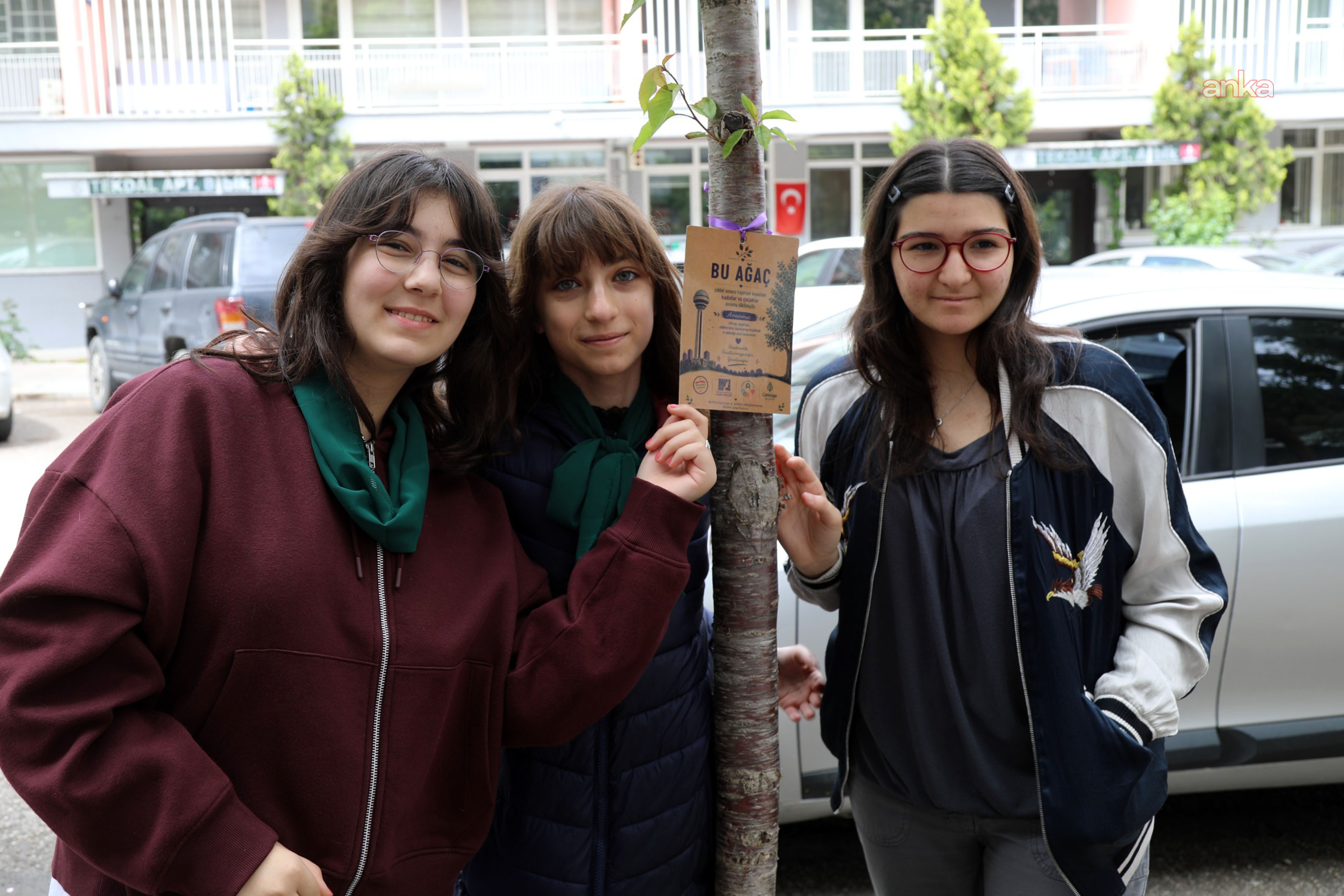 Çankaya'da fidanlar, kadınlar ve çocuklar için yeşerecek