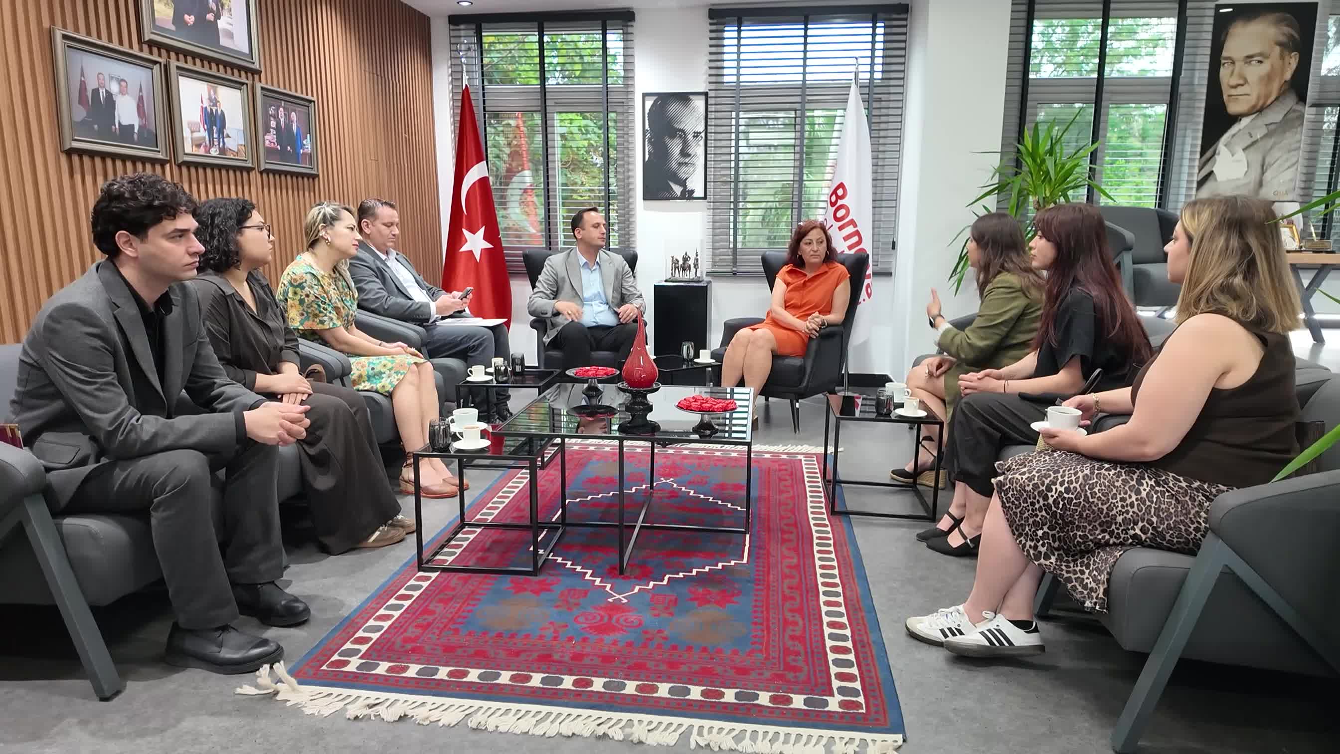 Bornova'da yeşil gelecek için tarihi imza