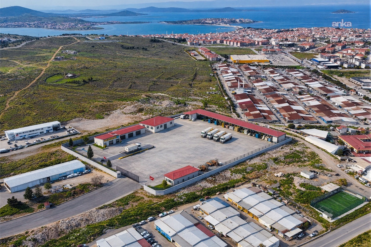 Ayvalık'a 1. Sınıf Atık Getirme Merkezi kazandırılıyor
