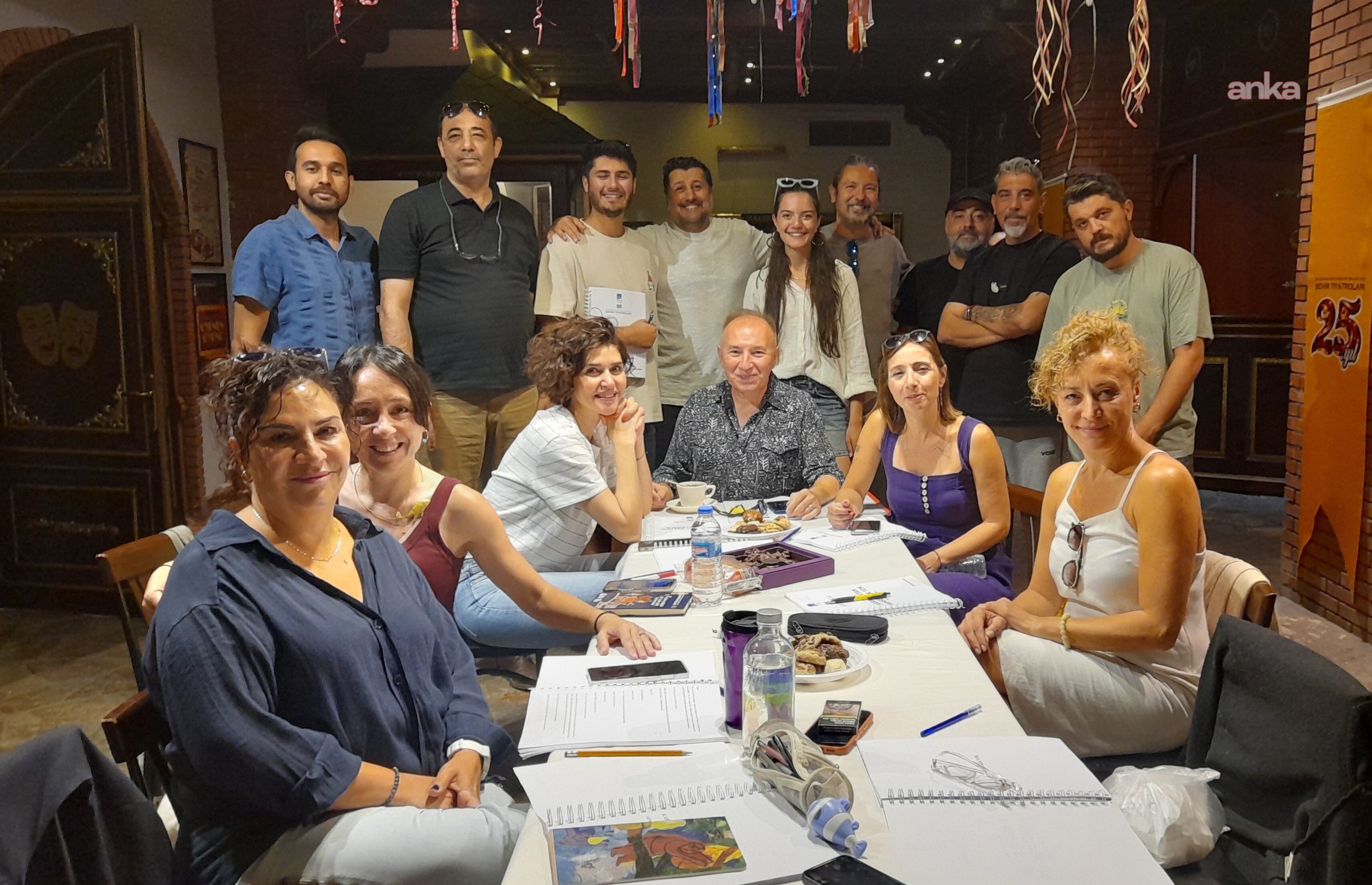 Eskişehir Büyükşehir Belediyesi Şehir Tiyatroları, yeni sezon hazırlıklarına başladı