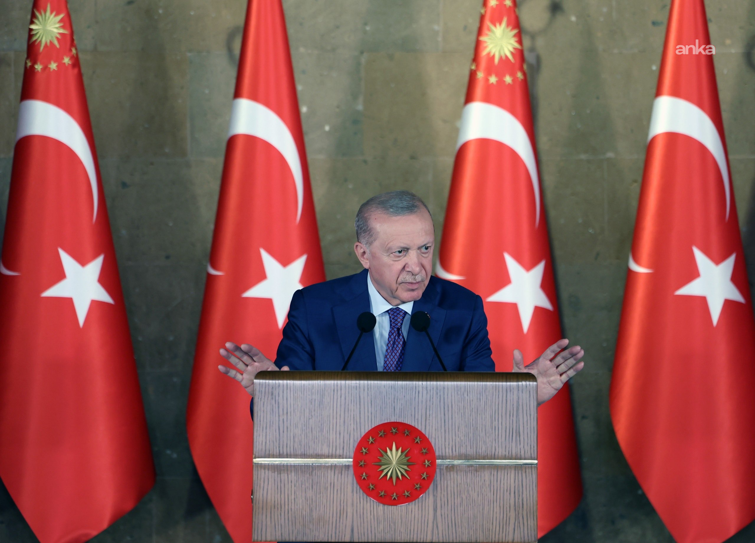 Cumhurbaşkanı Erdoğan'dan Sivas Kongresi'nin 107'nci yıl dönümü mesajı