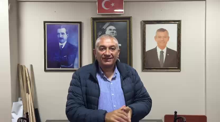 CHP Kurultayı'na iptal kararı... Fındıklı Belediye Başkanı Çervatoğlu: “Sarayın aparatlarını bu halk asla kabul etmeyecek”