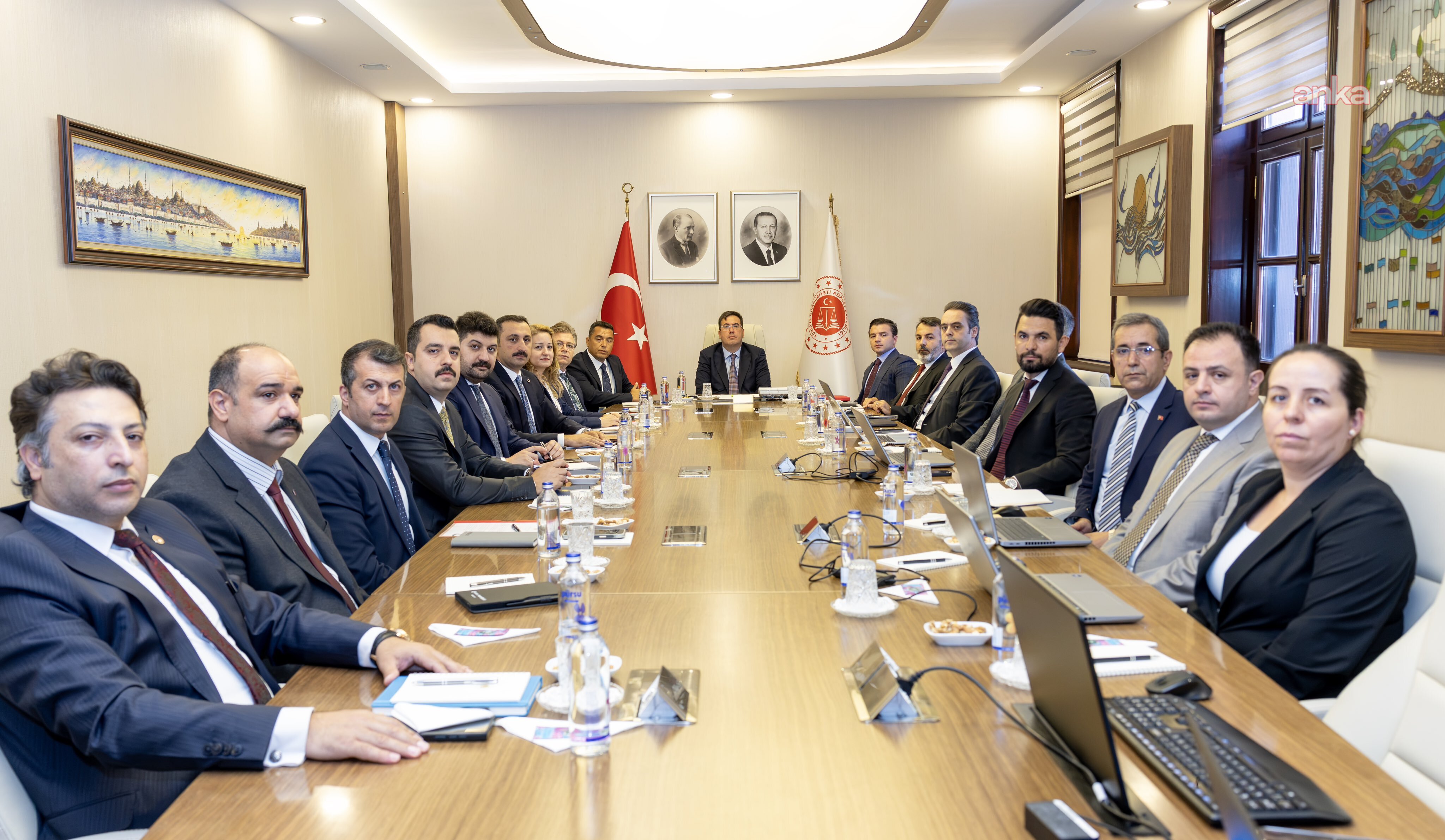 Adalet Bakanlığı'nda "Alo Adalet Projesi" için istişare toplantısı