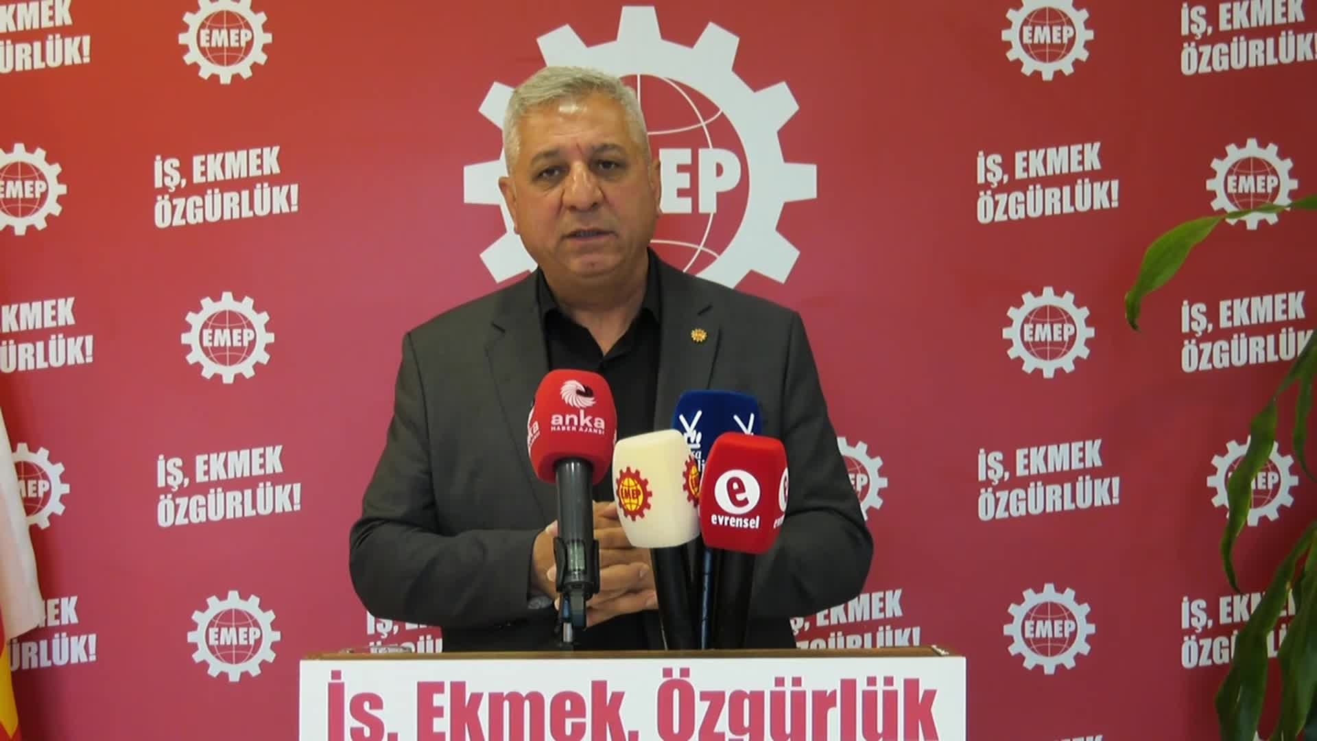 Seyit Aslan: "Kürt halkının taleplerini yerine getiriyormuş gibi davranarak kendi yoluna devam etmek isteyen iktidarla karşı karşıyayız"