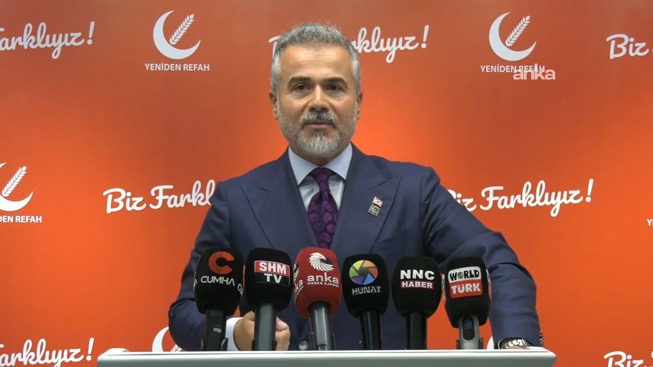 Yeniden Refah Partili Kılıç: "Fon dolandırıcılığından adam kayırarak, holding seçip ayıklayarak mı kurtulacaksınız?"