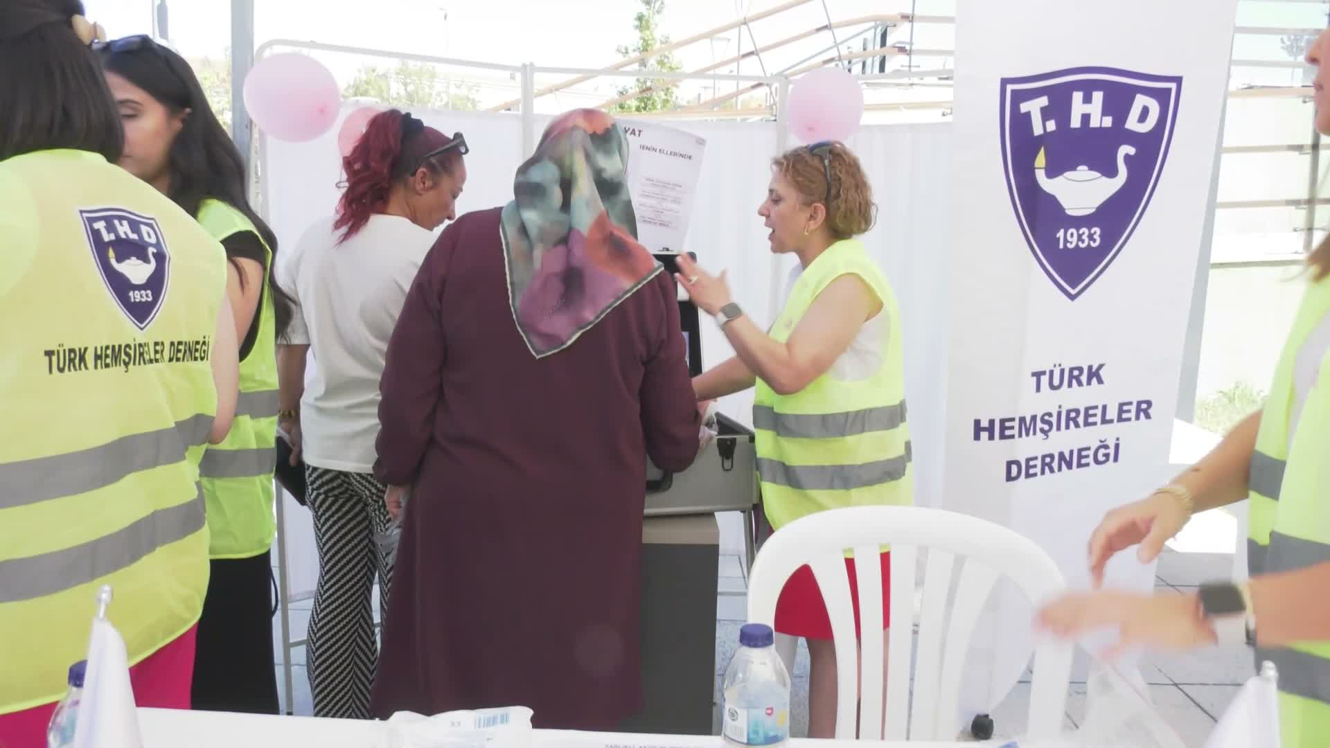 Ulus 100. Yıl Parkı, "Halk Sağlığı Şenliği"ne ev sahipliği yaptı