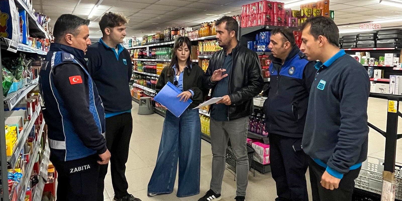 Burdur Belediyesi'nden marketlerde "ambalaj atığı" denetimi