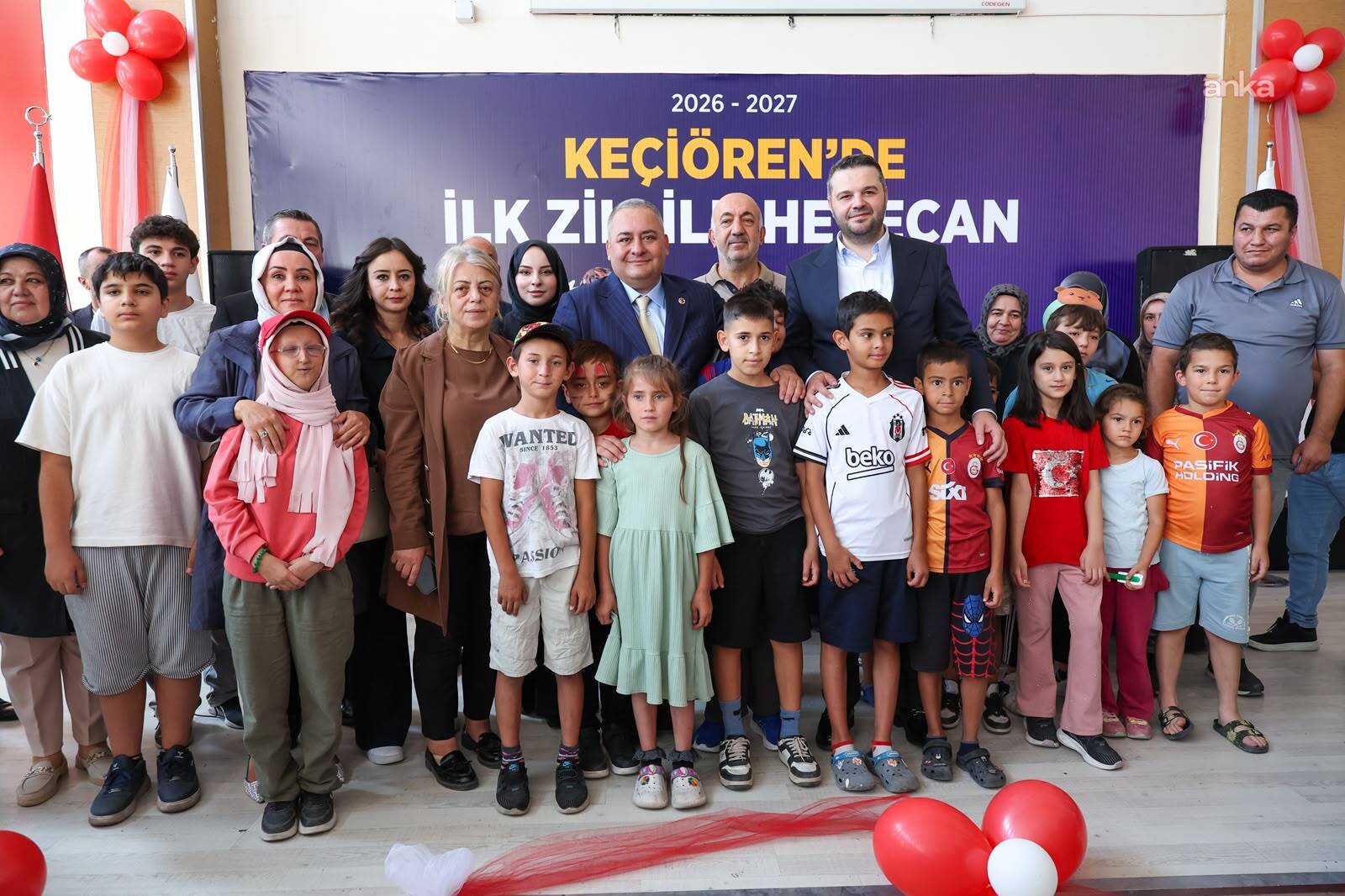 Keçiören'de "İlk Zil İlk Heyecan" buluşması