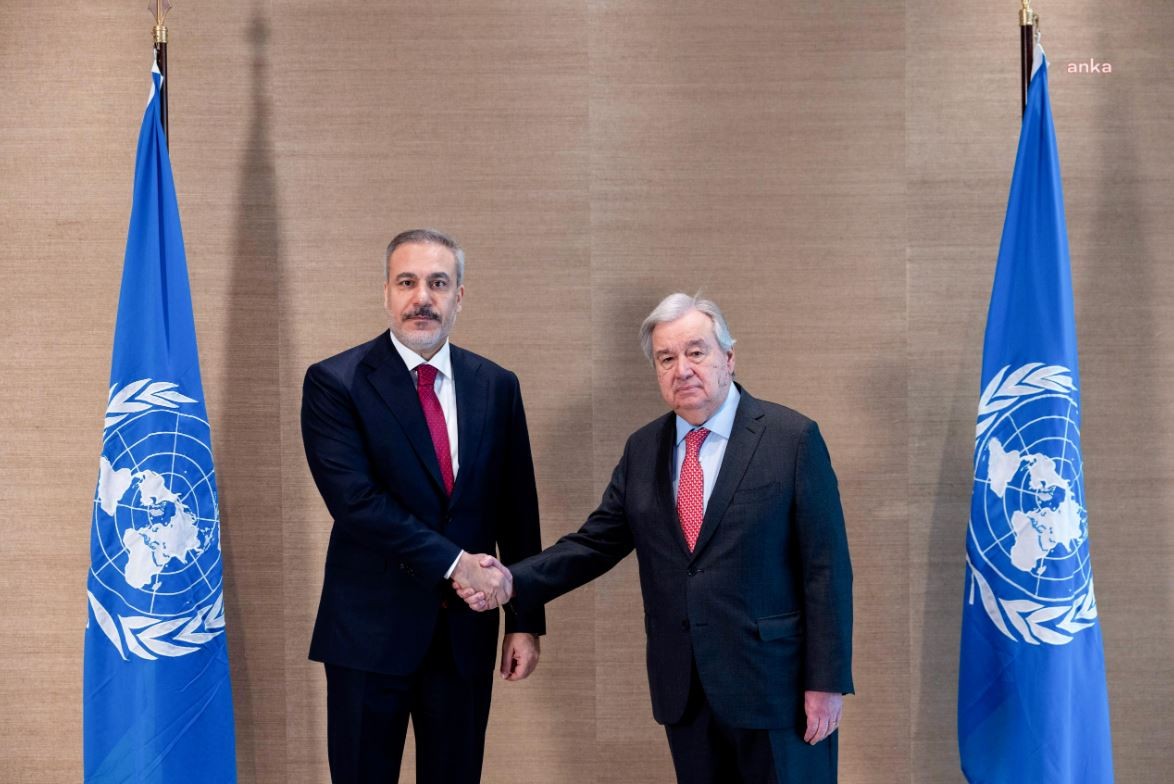 Hakan Fidan, BM Genel Sekreteri Guterres ile telefonda bölgesel gelişmeleri görüştü