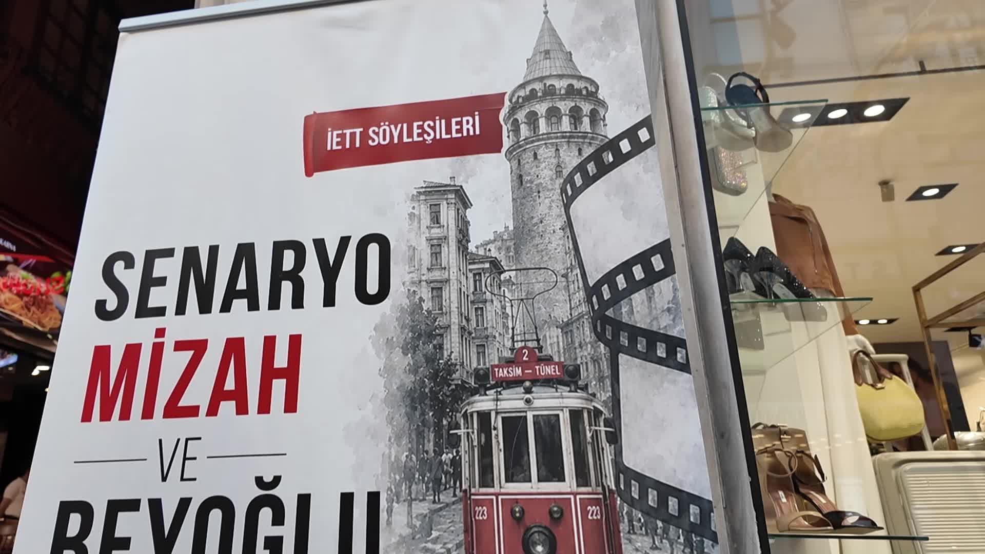 İETT, usta isimleri Beyoğlu’nda buluşturdu