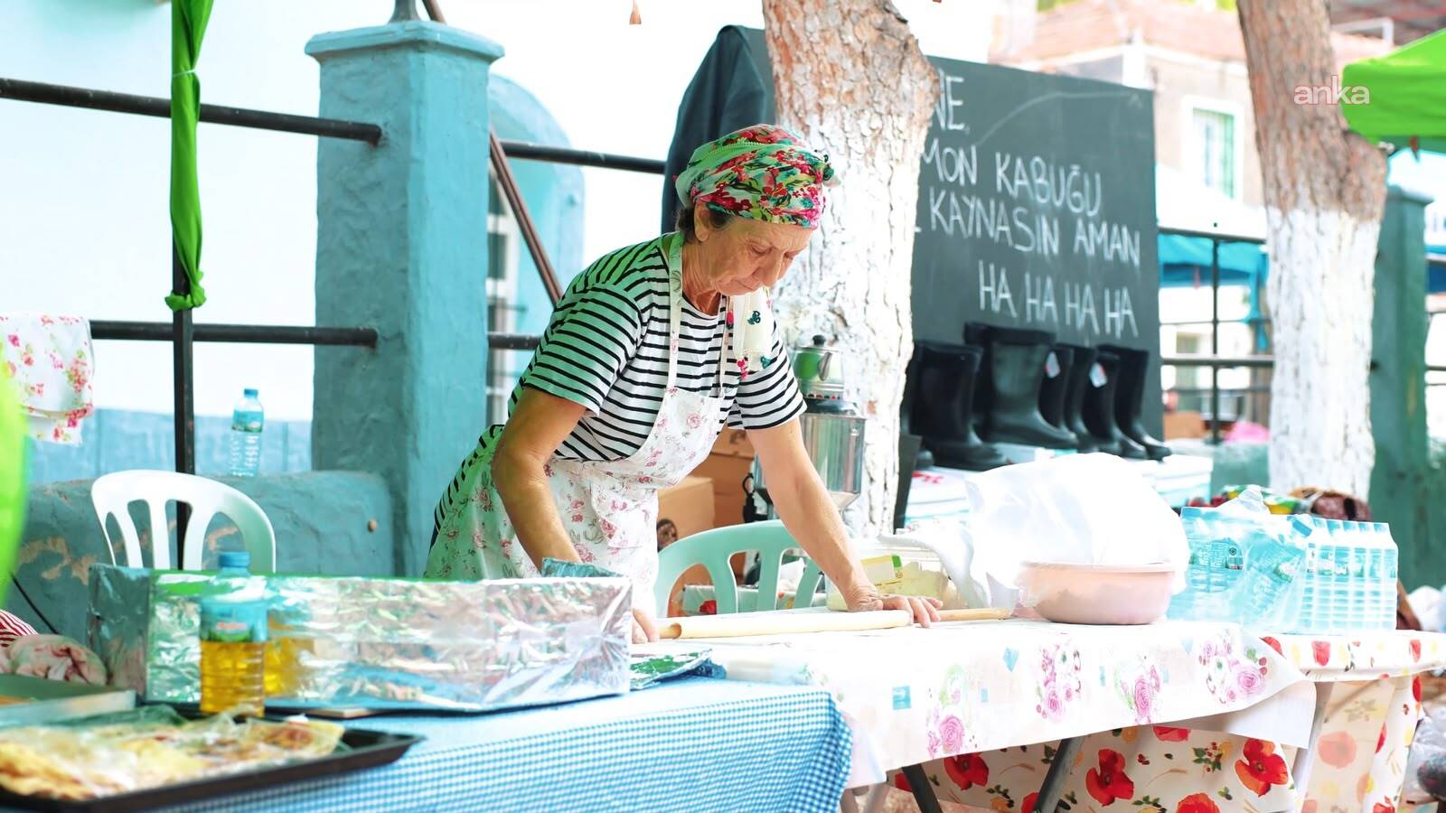 "Didim Tarım Şenliği" Akyeniköy'de başladı